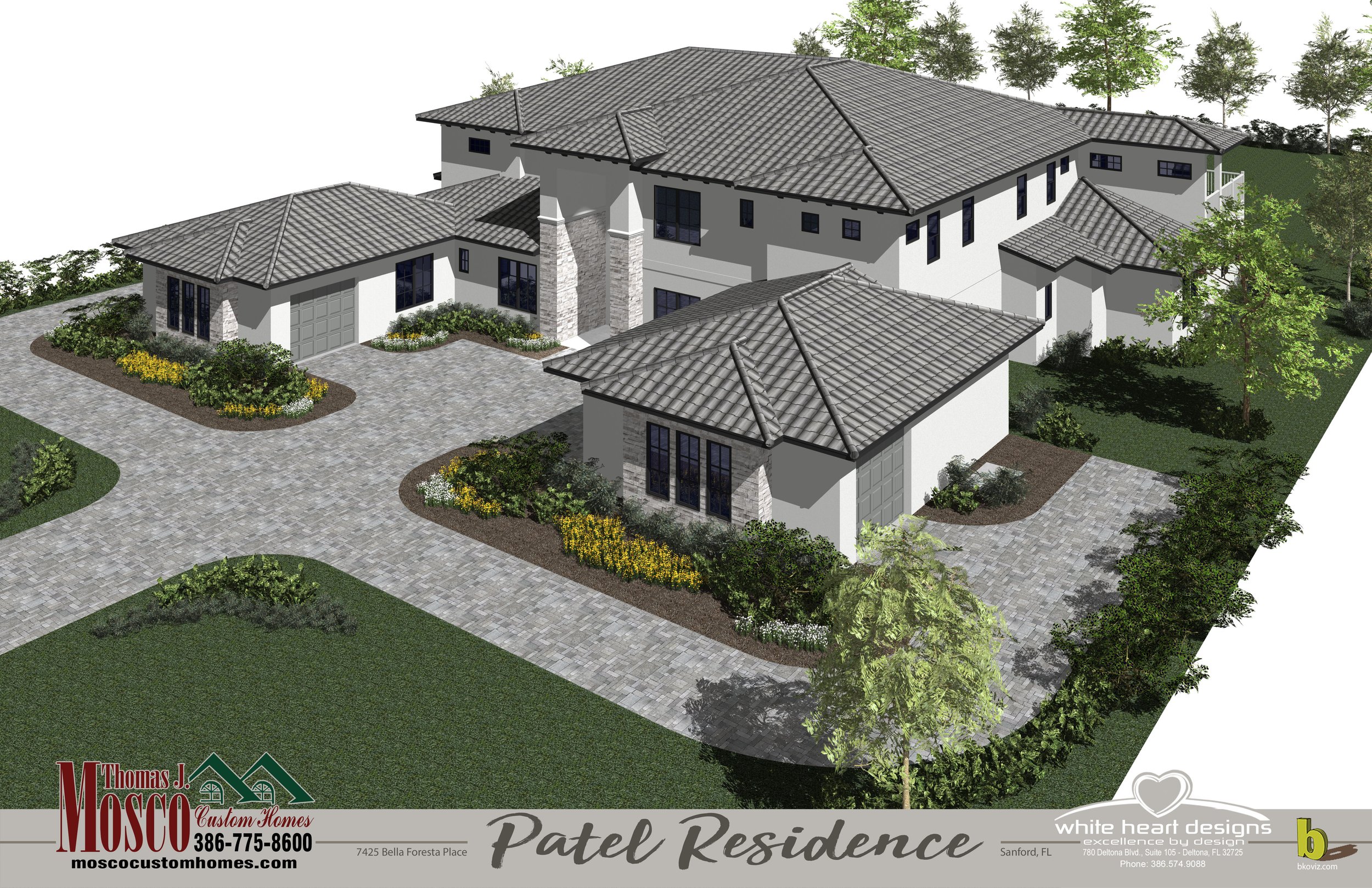 Patel Residence - 3D v2 -Aerial NE.jpg