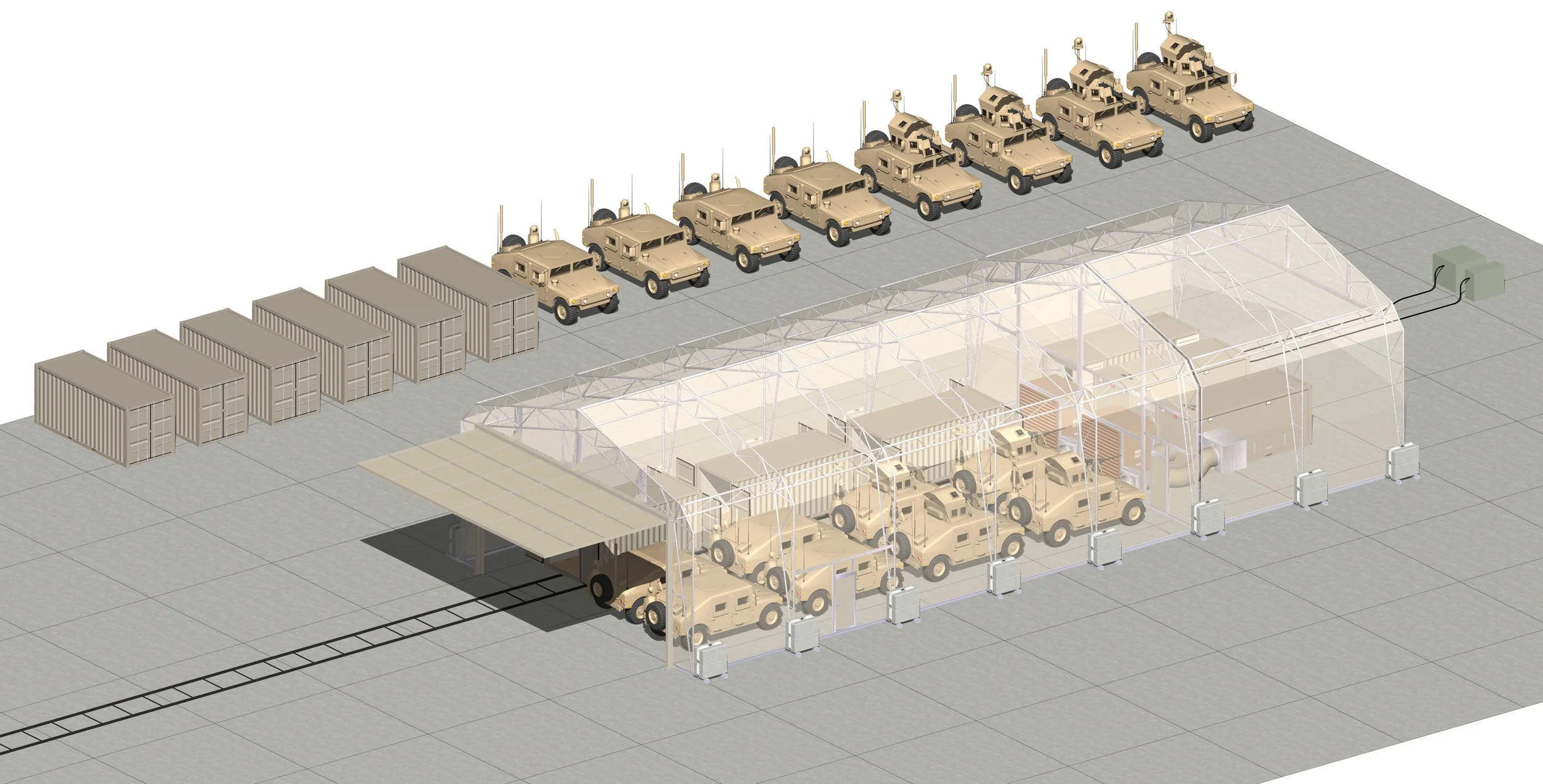 RUBB 50 x 83 Shelter - ARMY 4 adjust.jpg