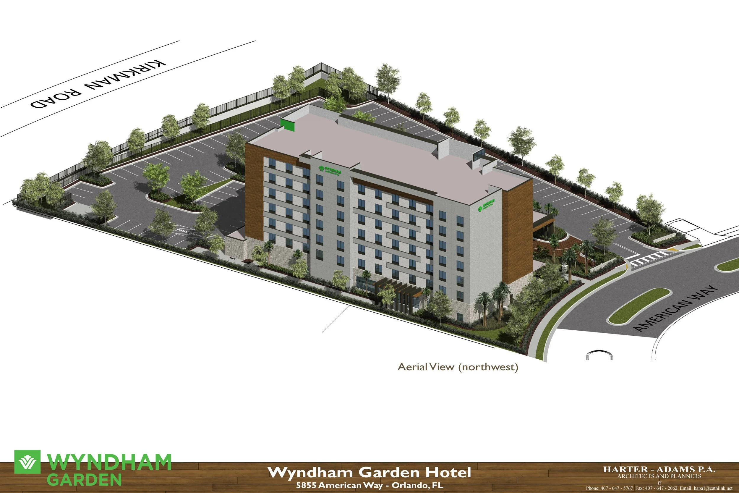 Wyndham Garden Hotel - American Way 2 northwest.jpg