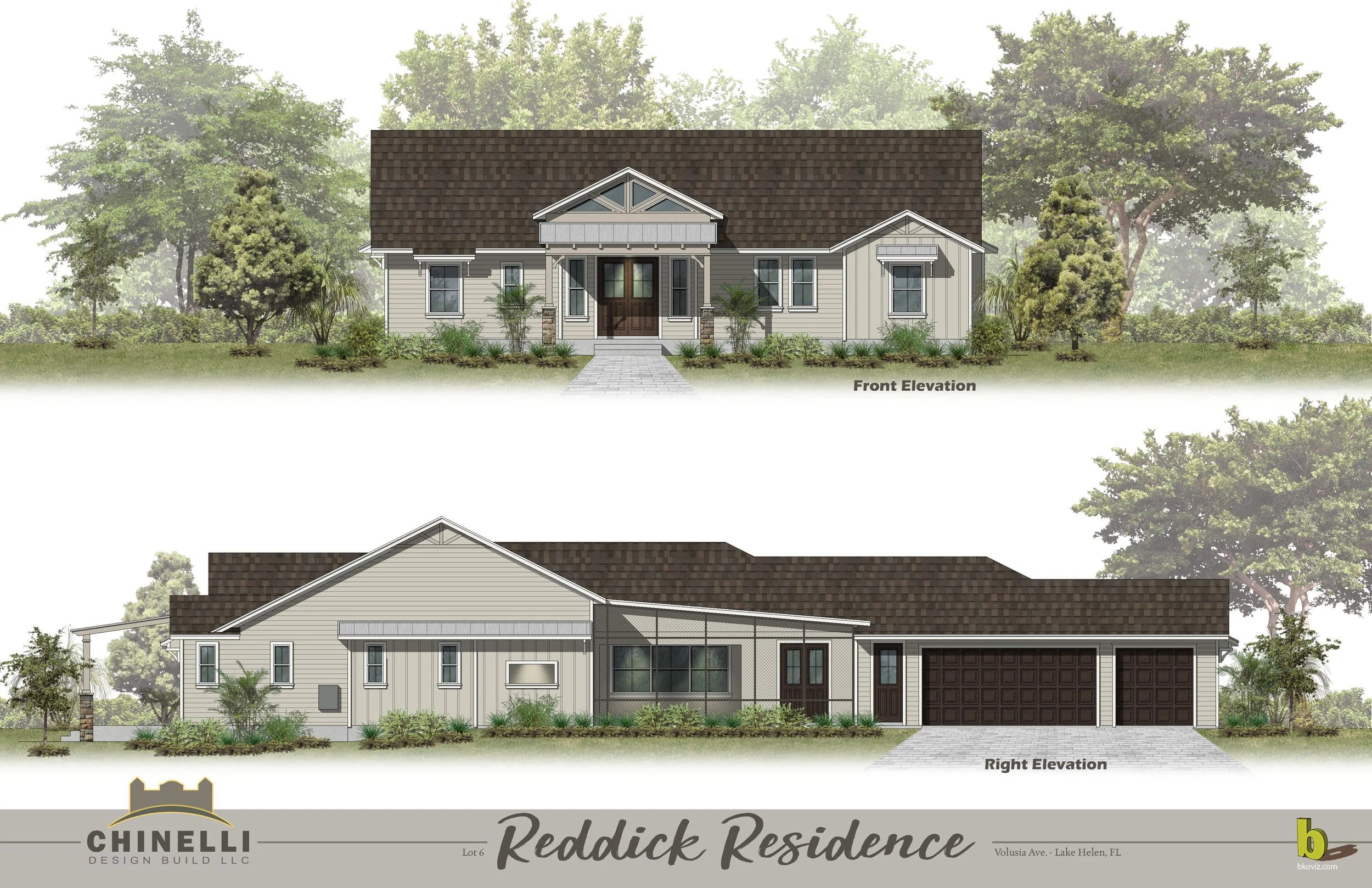 Reddick Residence - Front and Right Elevations v2b.jpg
