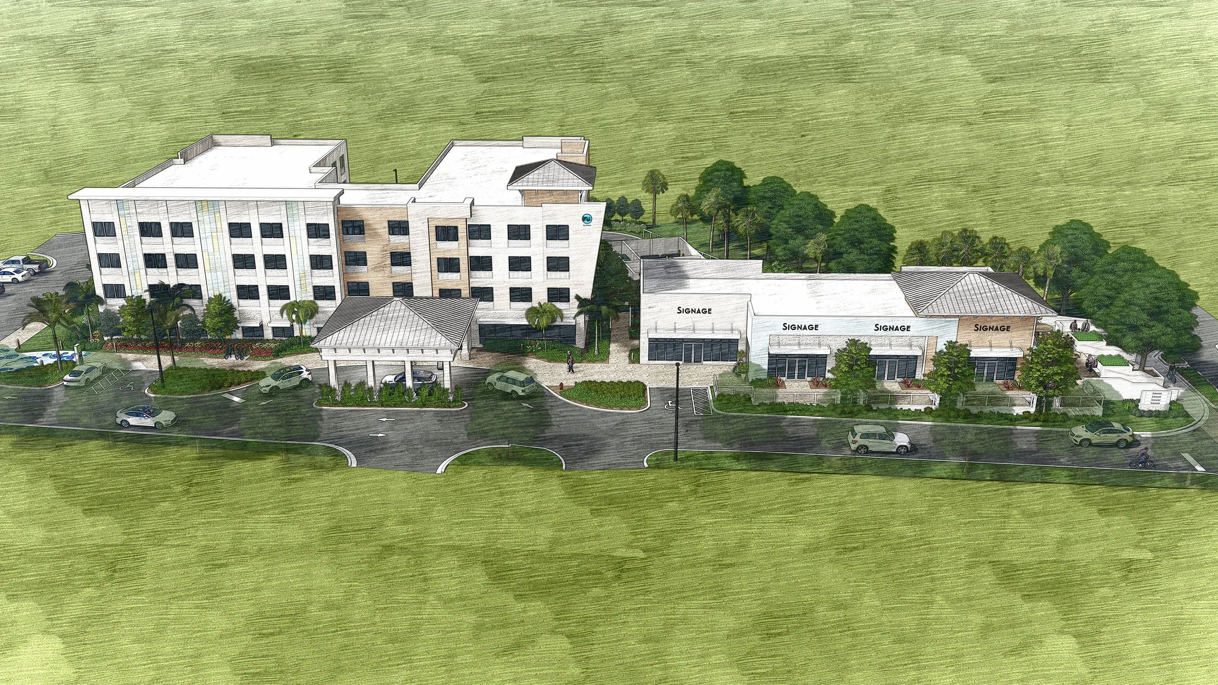 TRU Hotel Stuart FL - rendering 2v3 sketchy.jpg