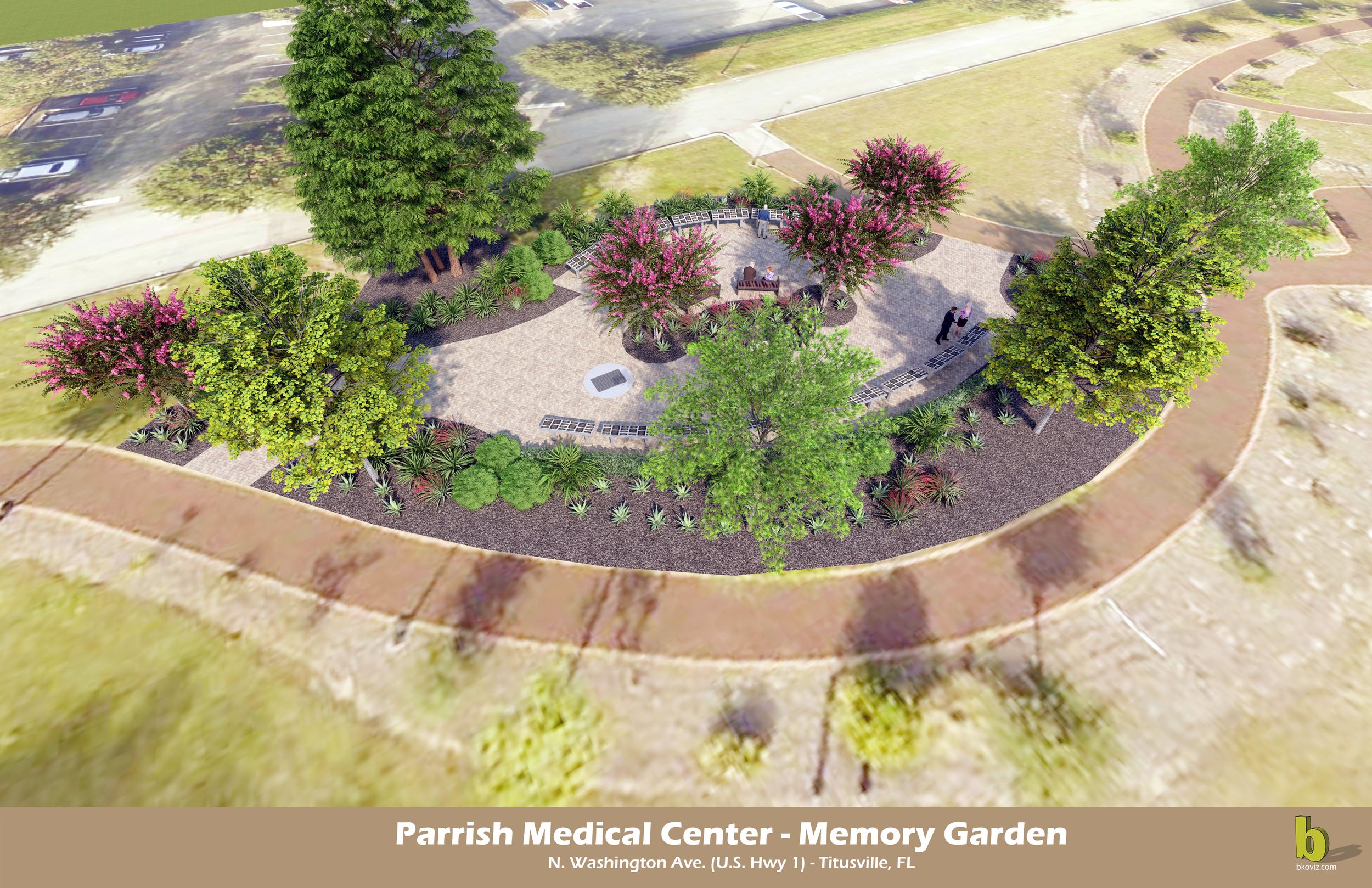 Parrish Medical Center - Memory Garden 04.jpg