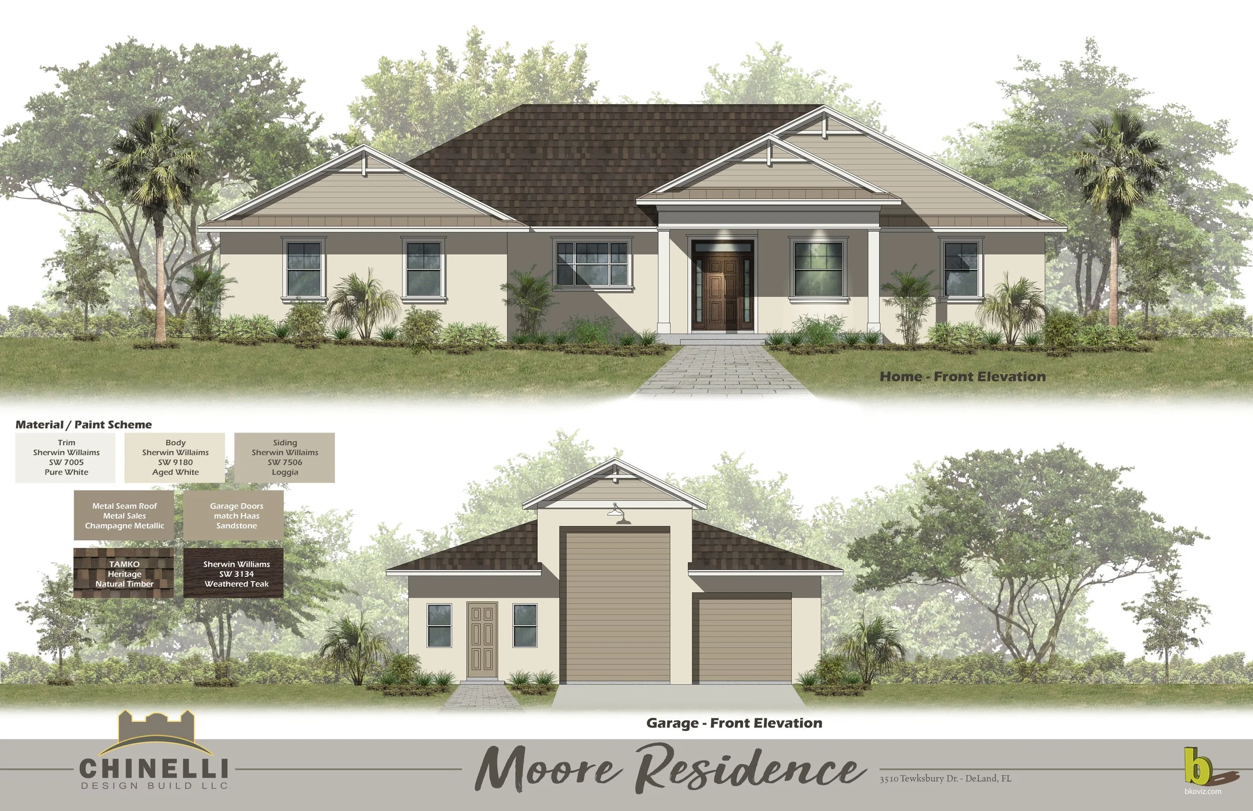 Moore Residence - Front Elevations v1.jpg