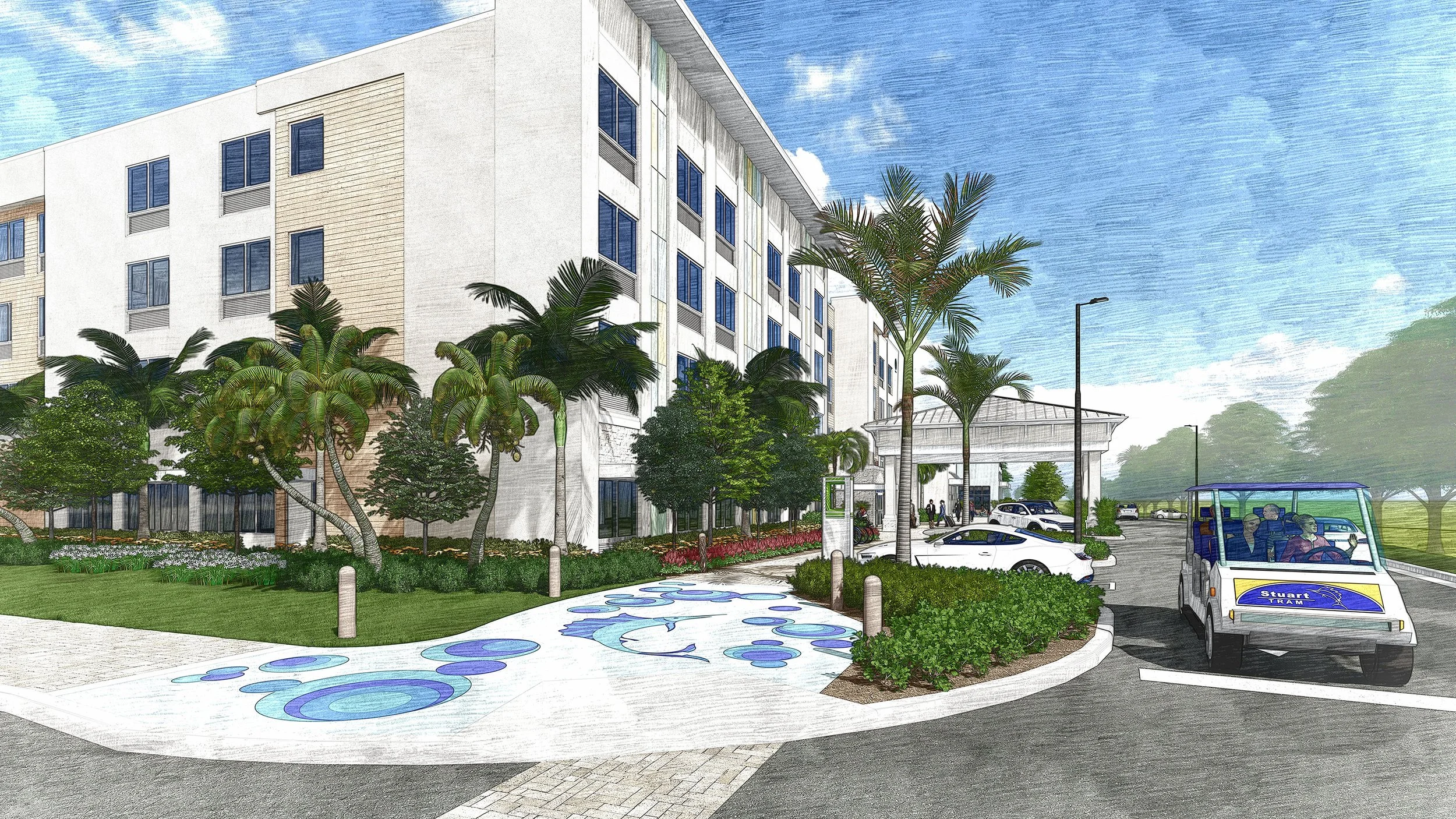 TRU Hotel Stuart FL - rendering 19 sketchy.jpg