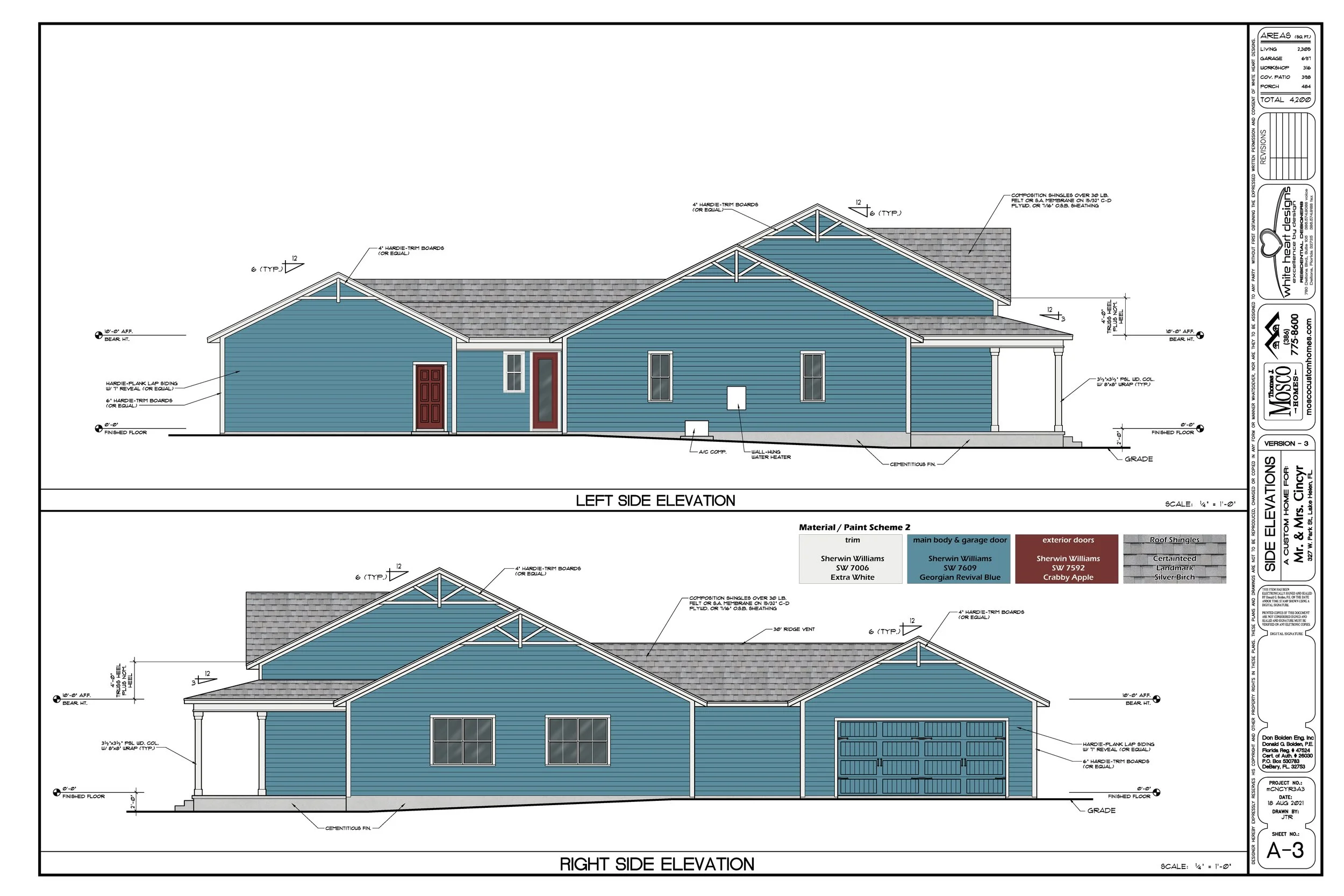 Cincyr Residence - Side elevations - v2.jpg