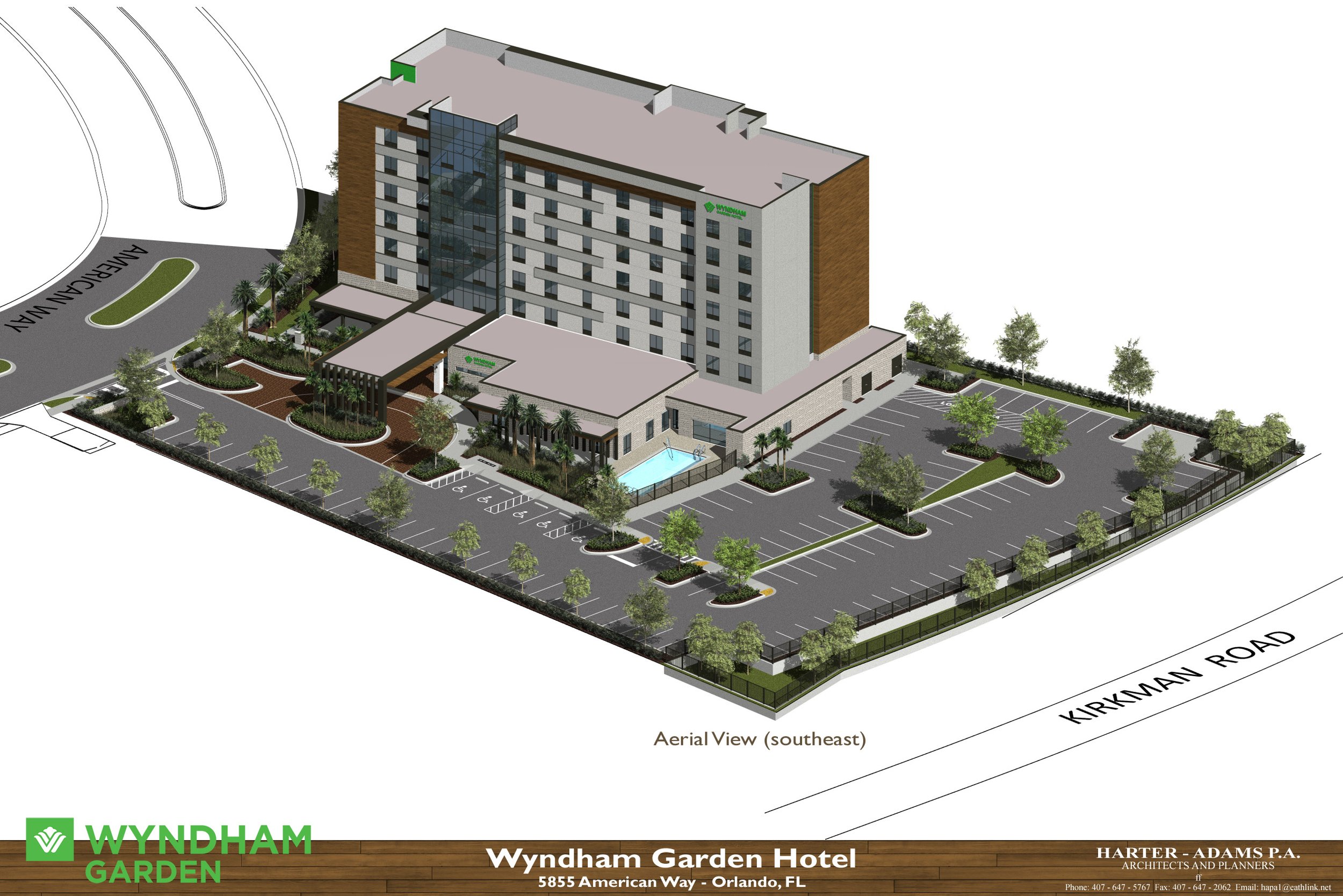 Wyndham Garden Hotel - American Way 2 southeast.jpg