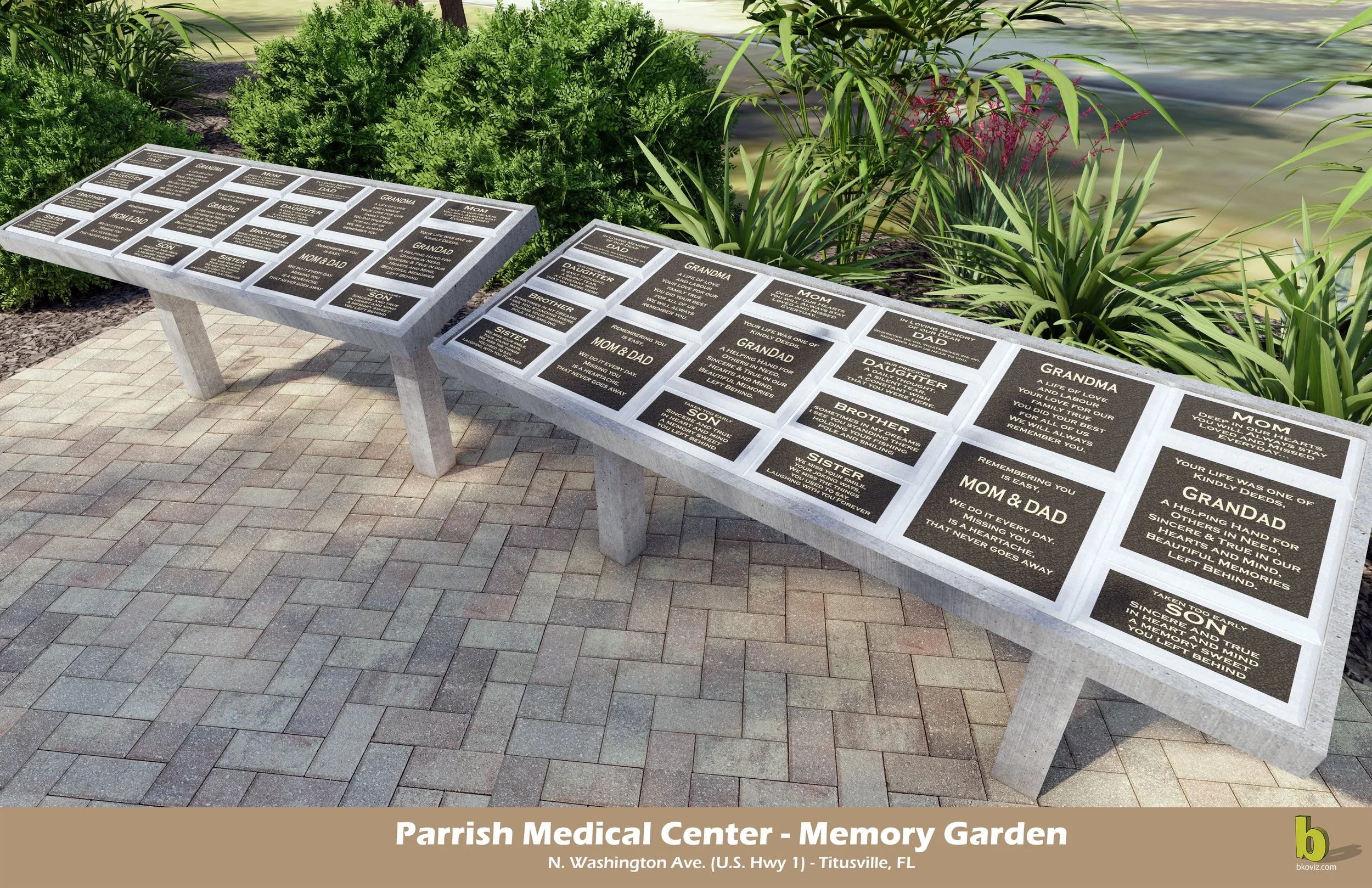 Parrish Medical Center - Memory Garden 08.jpg