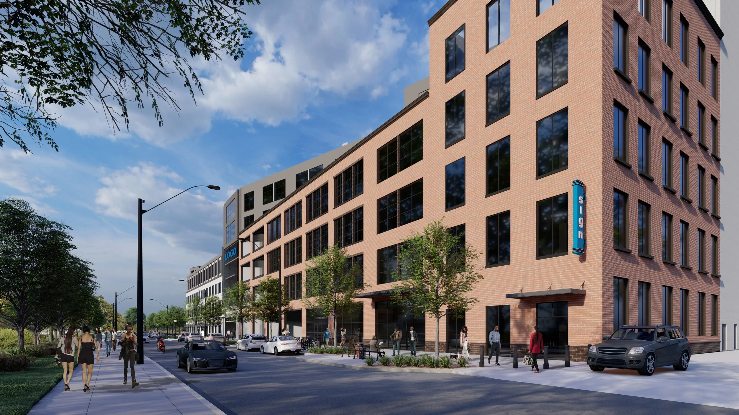 Bldg A - Street Level with generic signage.jpg