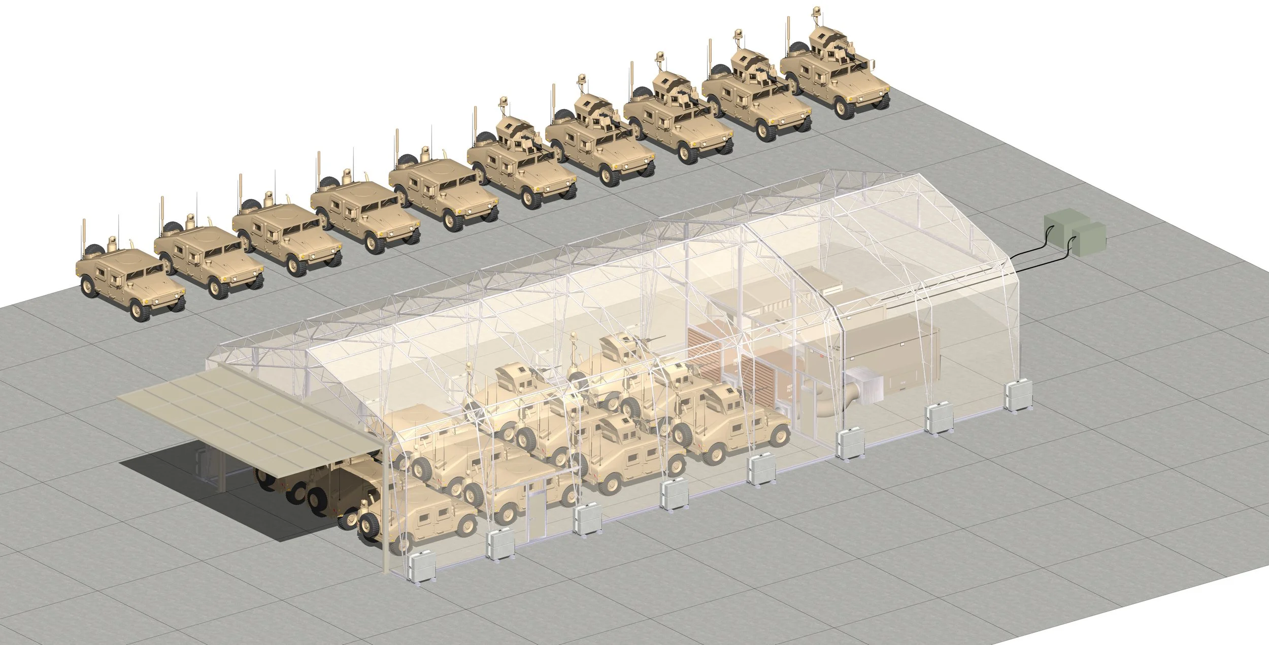 RUBB 50 x 83 Shelter - ARMY 8 adjust.jpg