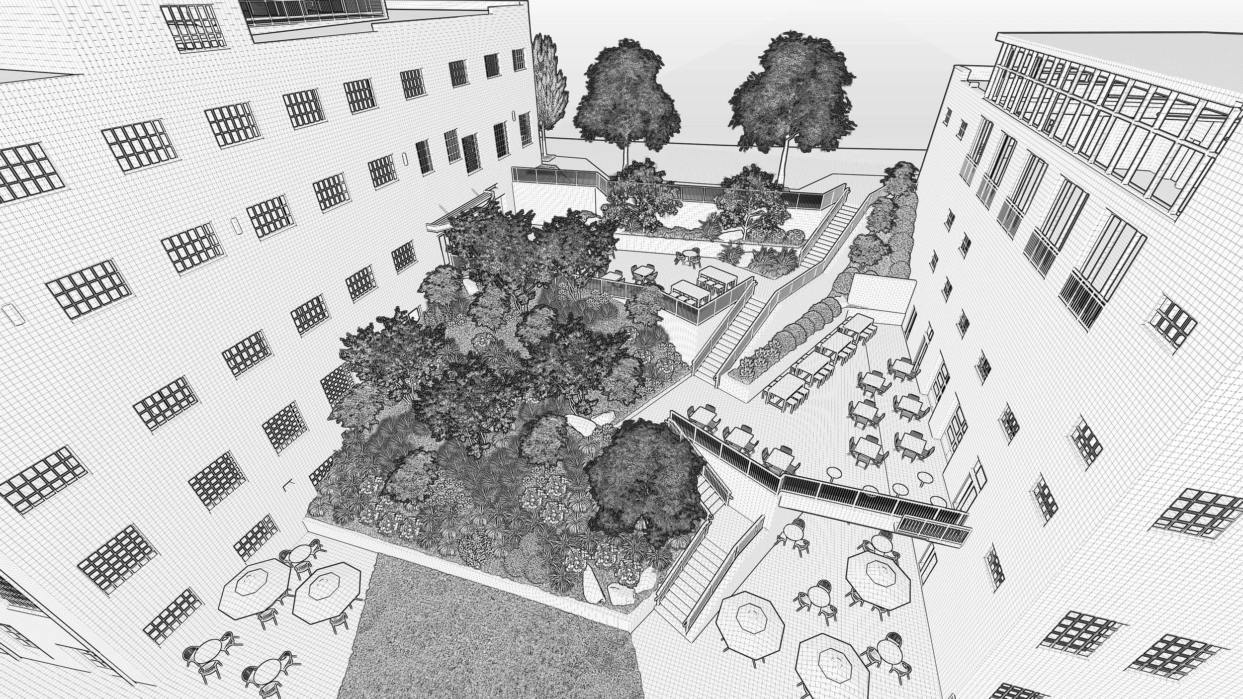 95 and 109 Roberts St Asheville NC - Courtyard 1b.jpg
