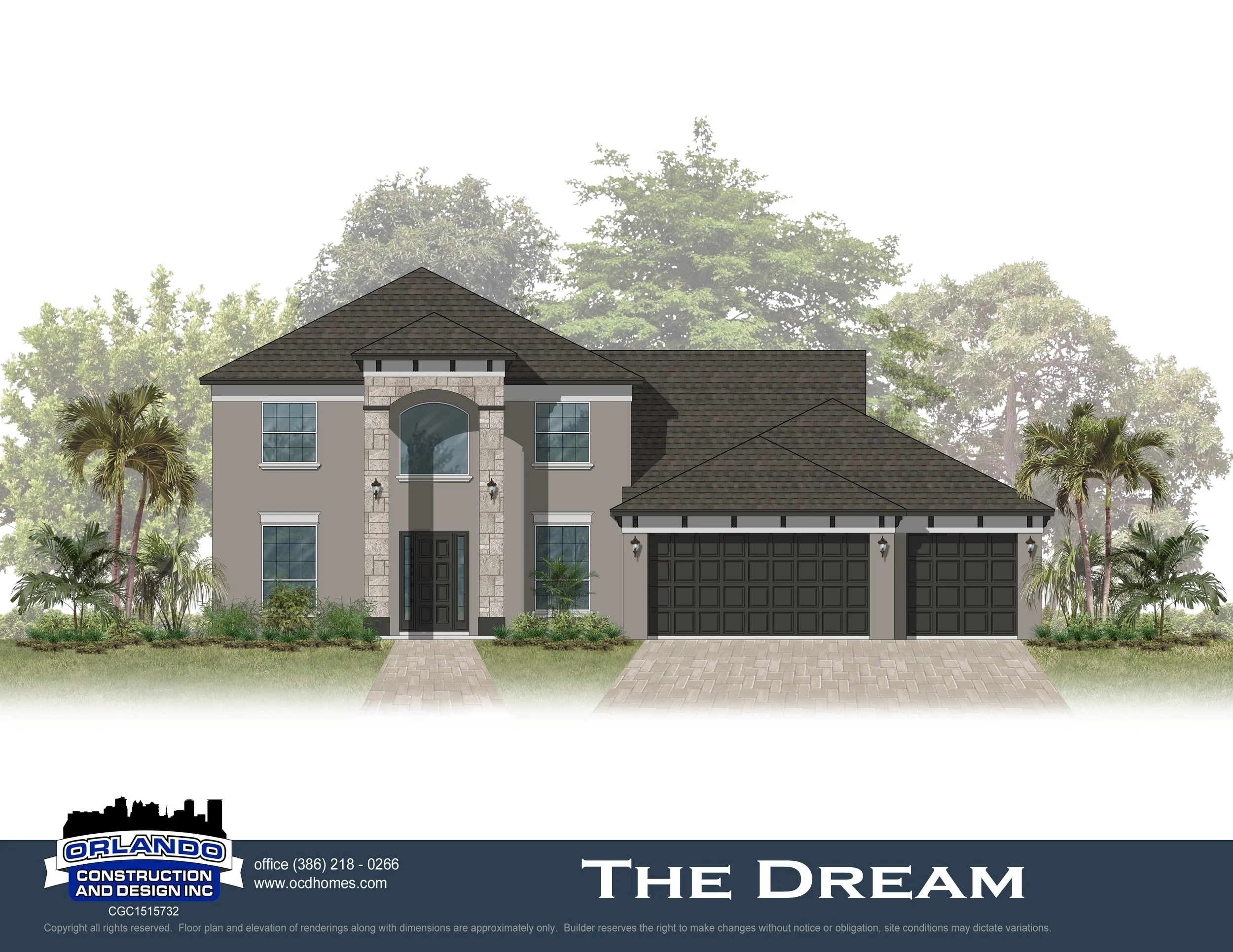 The Dream - Front Elevation only.jpg