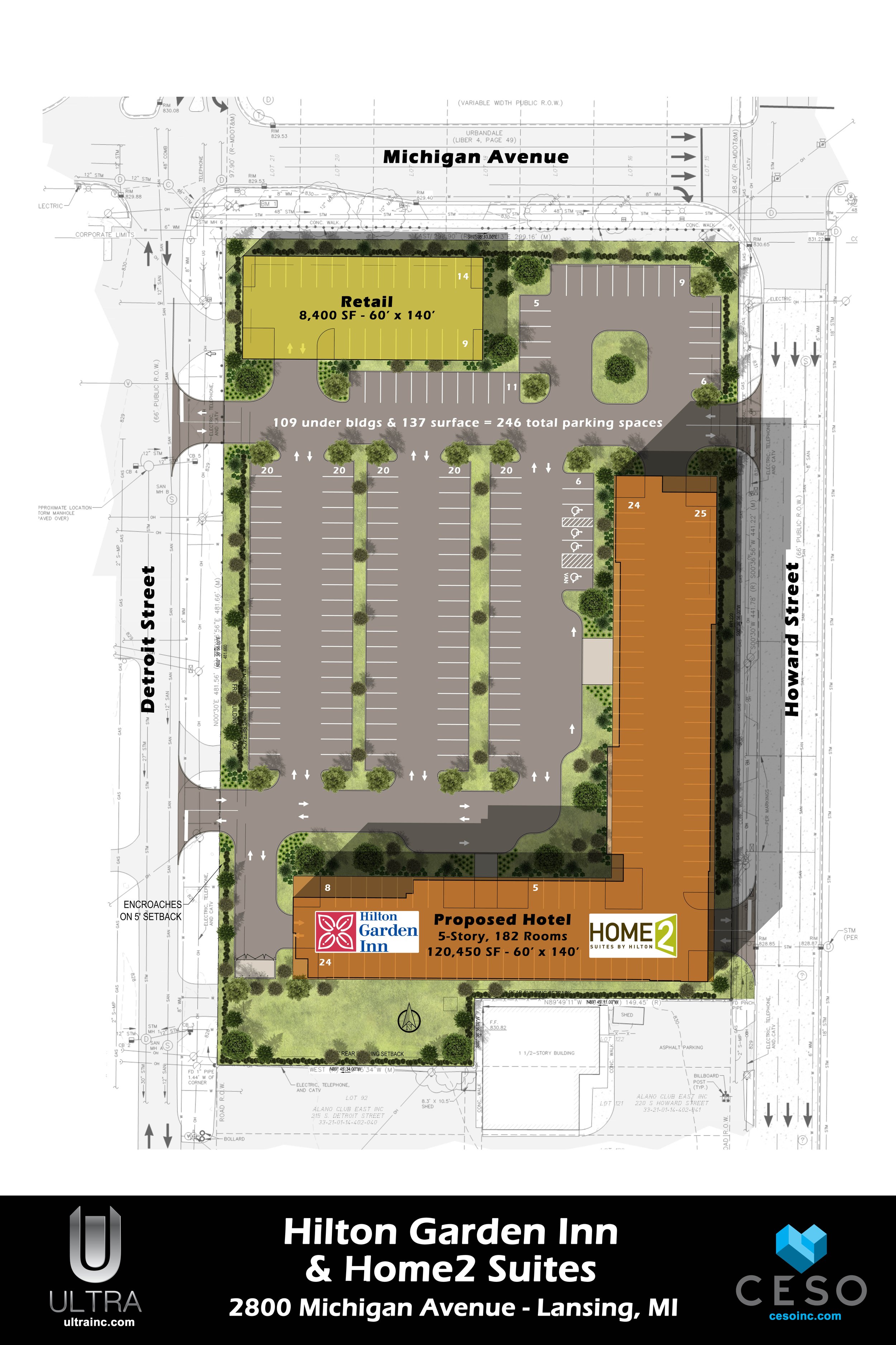 HGI and Home2 Suites Lansing MI - site plan.jpg