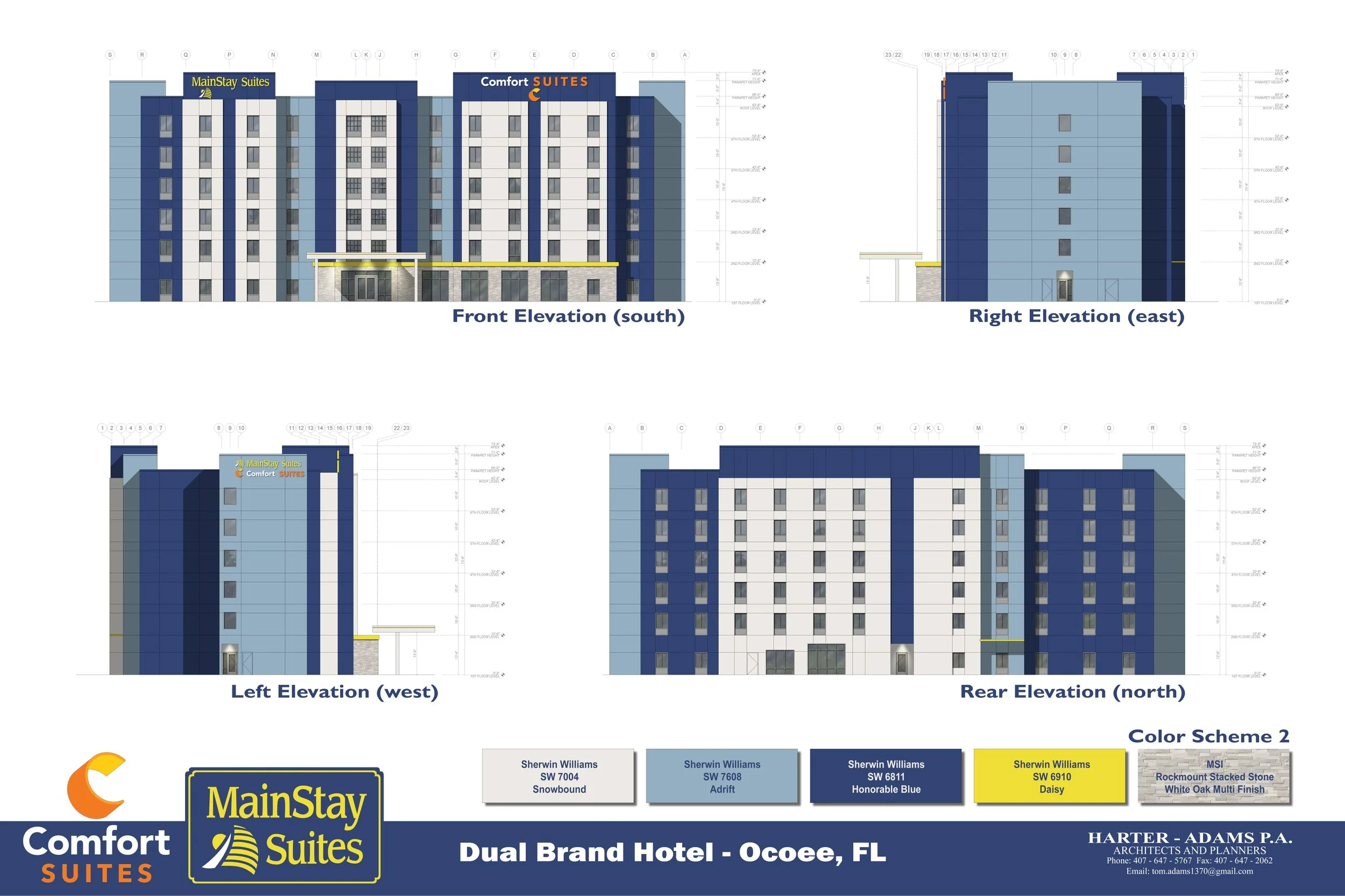 MainStay Suites and  Comfort Suites - All Elevations2.jpg