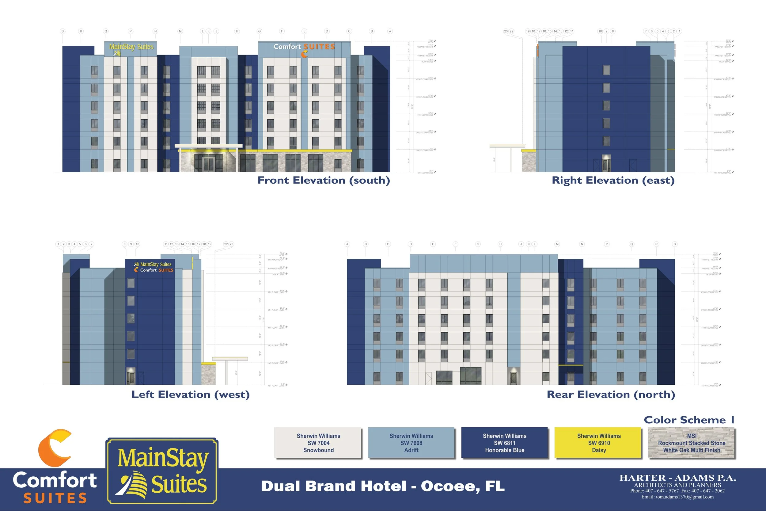 MainStay Suites and  Comfort Suites - All Elevations1.jpg
