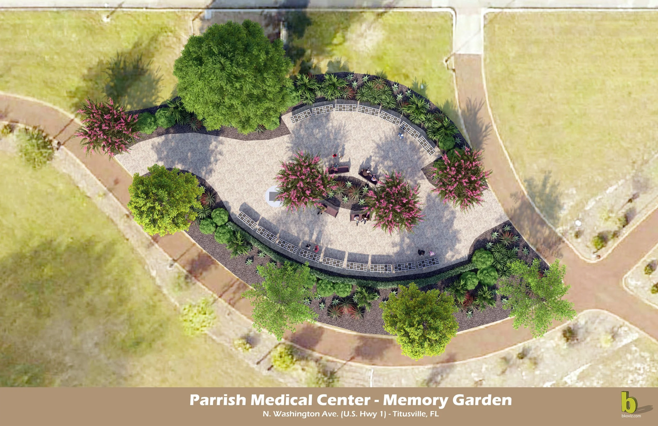 Parrish Medical Center - Memory Garden 03.jpg