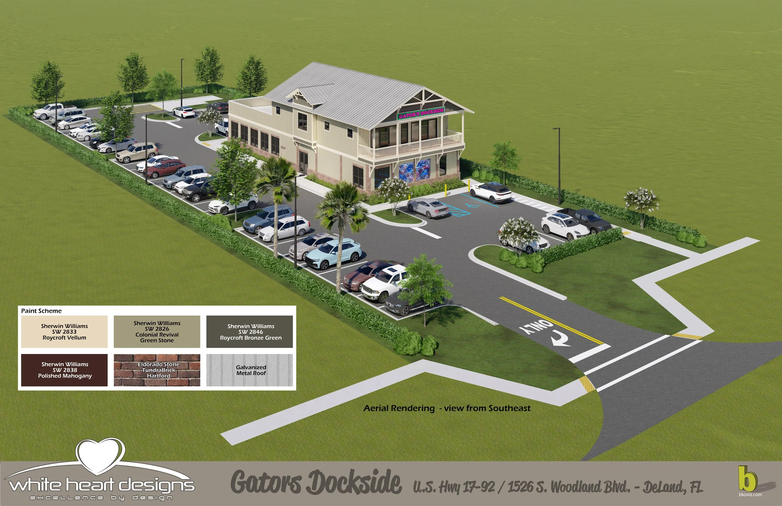 Gators Dockside DeLand FL - Aerial  Southeast.jpg