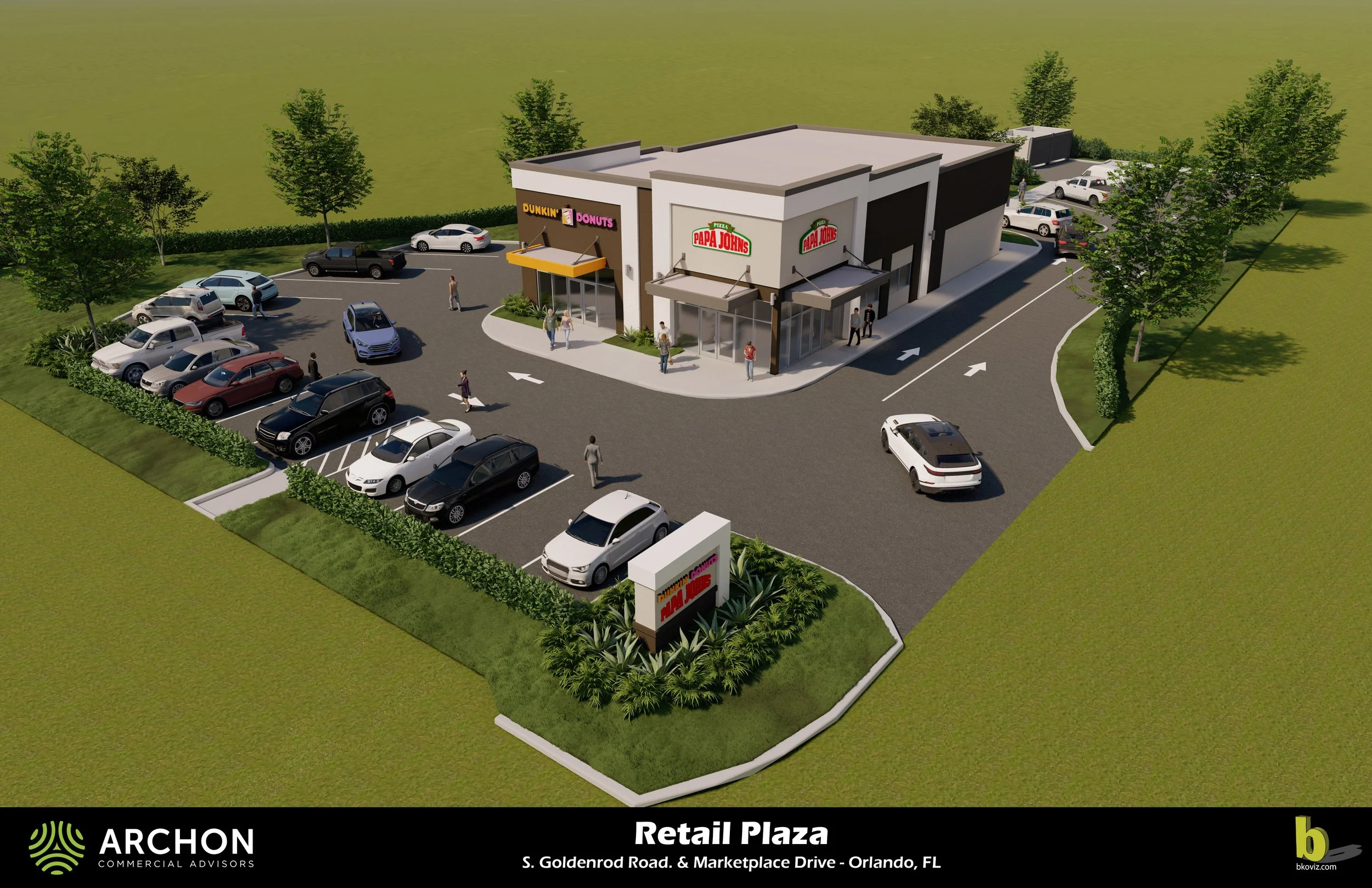 Retail at Goldenrod Rd - Orlando FL v4 - aerial NE.jpg