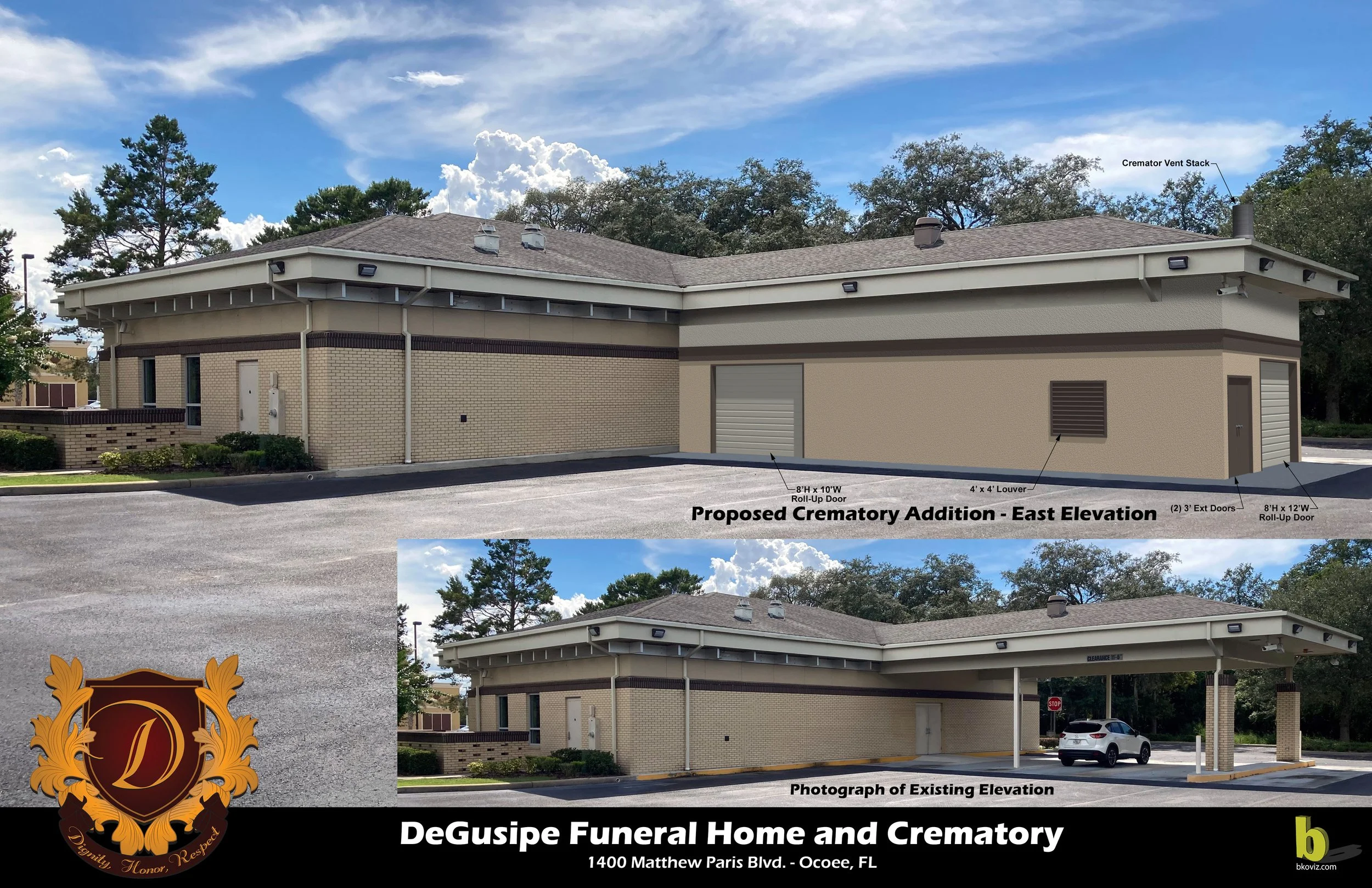 DeGusipe Funeral Home and Crematory - Crematory Addition East.jpg