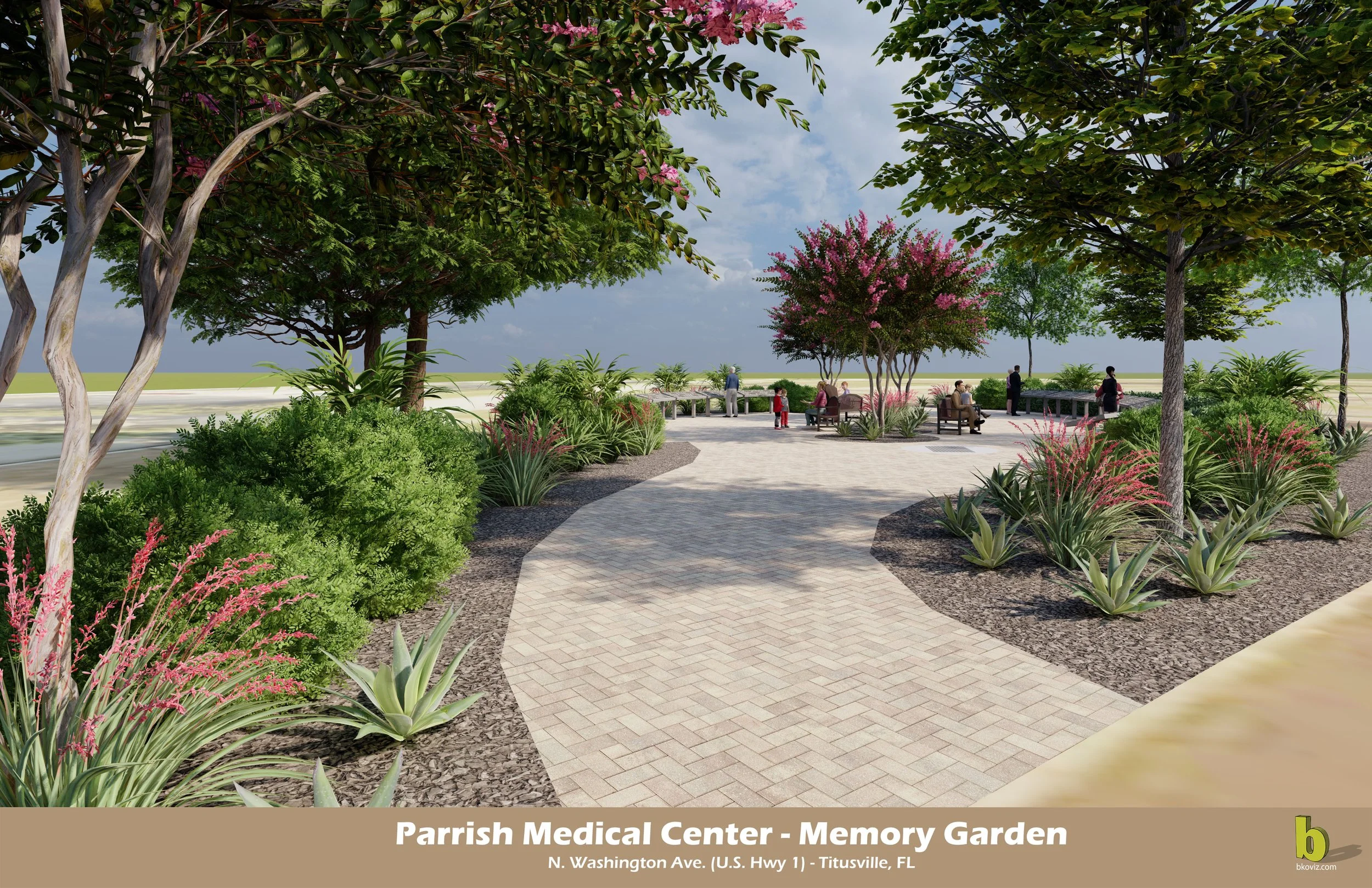 Parrish Medical Center - Memory Garden 07.jpg