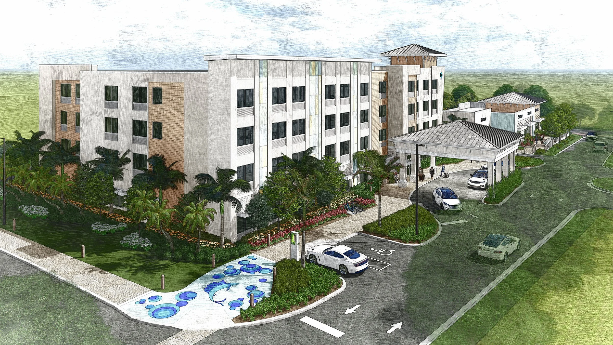 TRU Hotel Stuart FL - rendering 10v3 sketchy.jpg