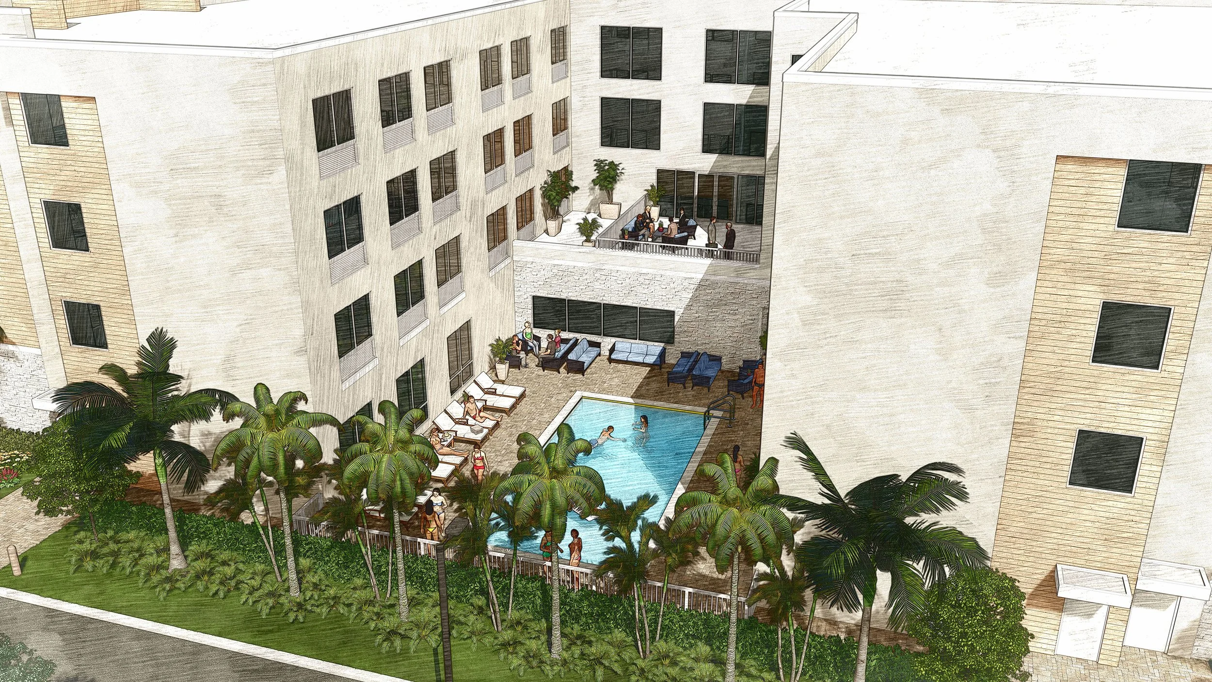 TRU Hotel Stuart FL - rendering 6v3 sketchy.jpg