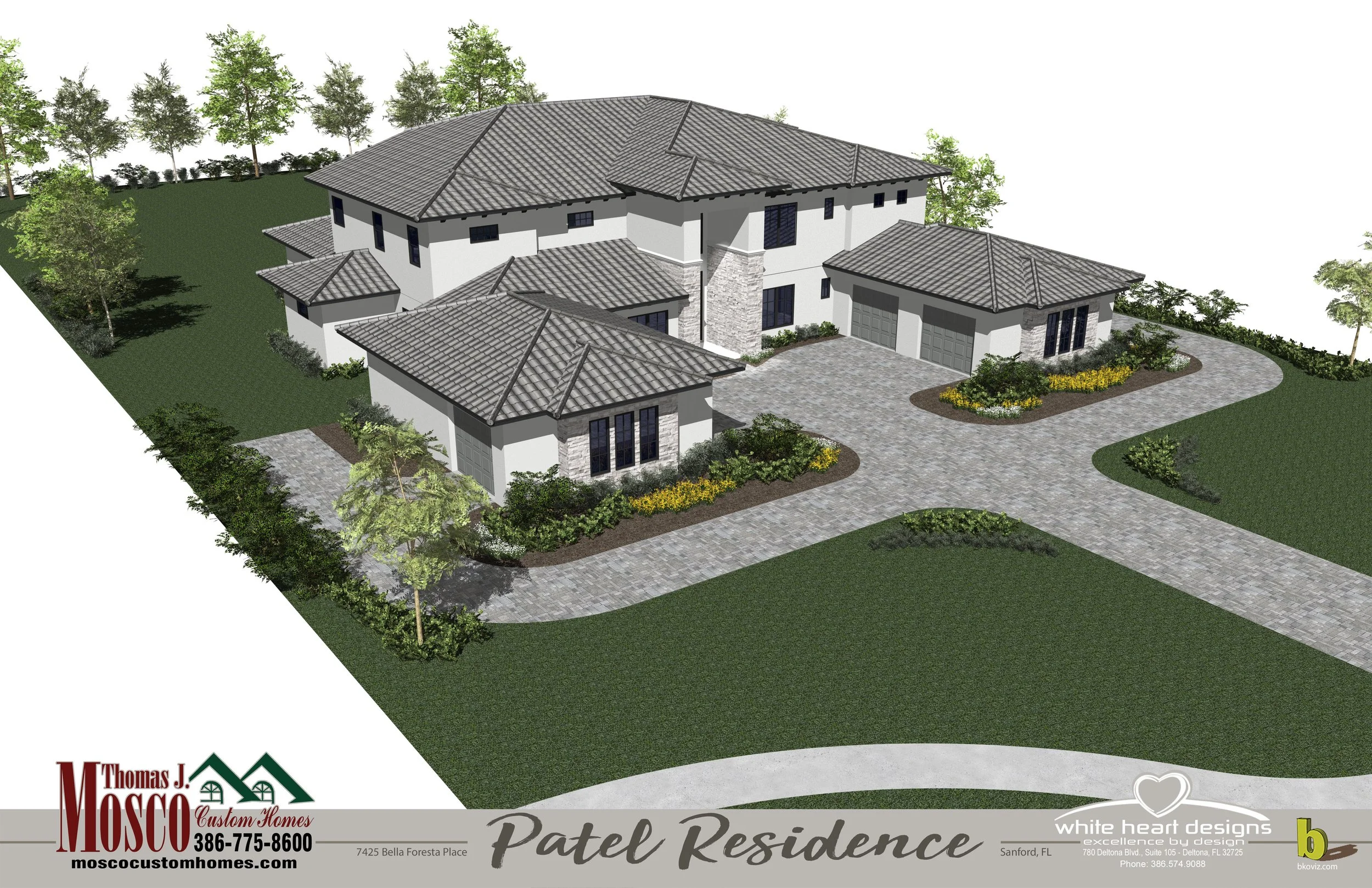 Patel Residence - 3D v2 -Aerial SE.jpg