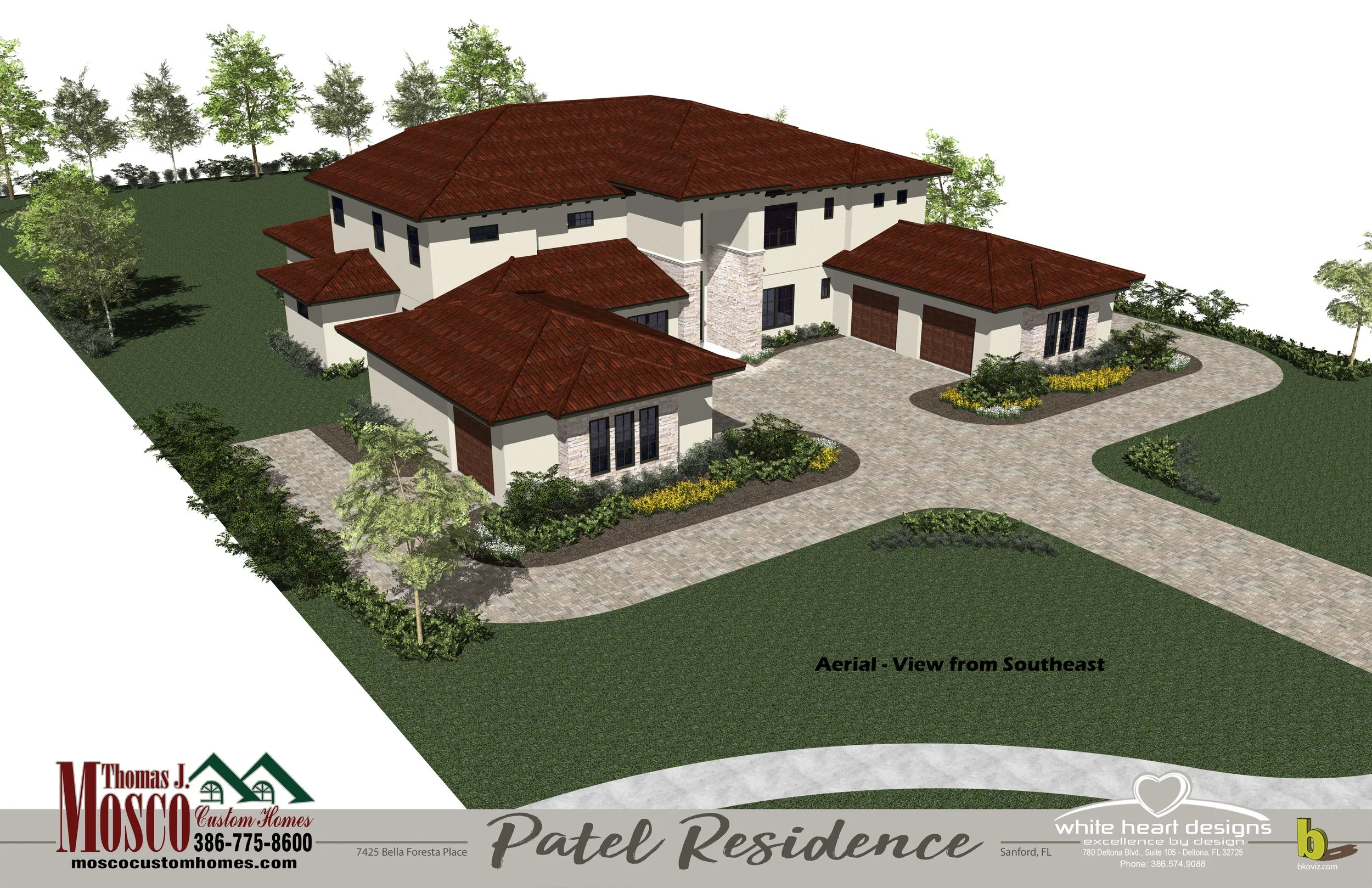 Patel Residence - 3D v1 -Aerial SE.jpg
