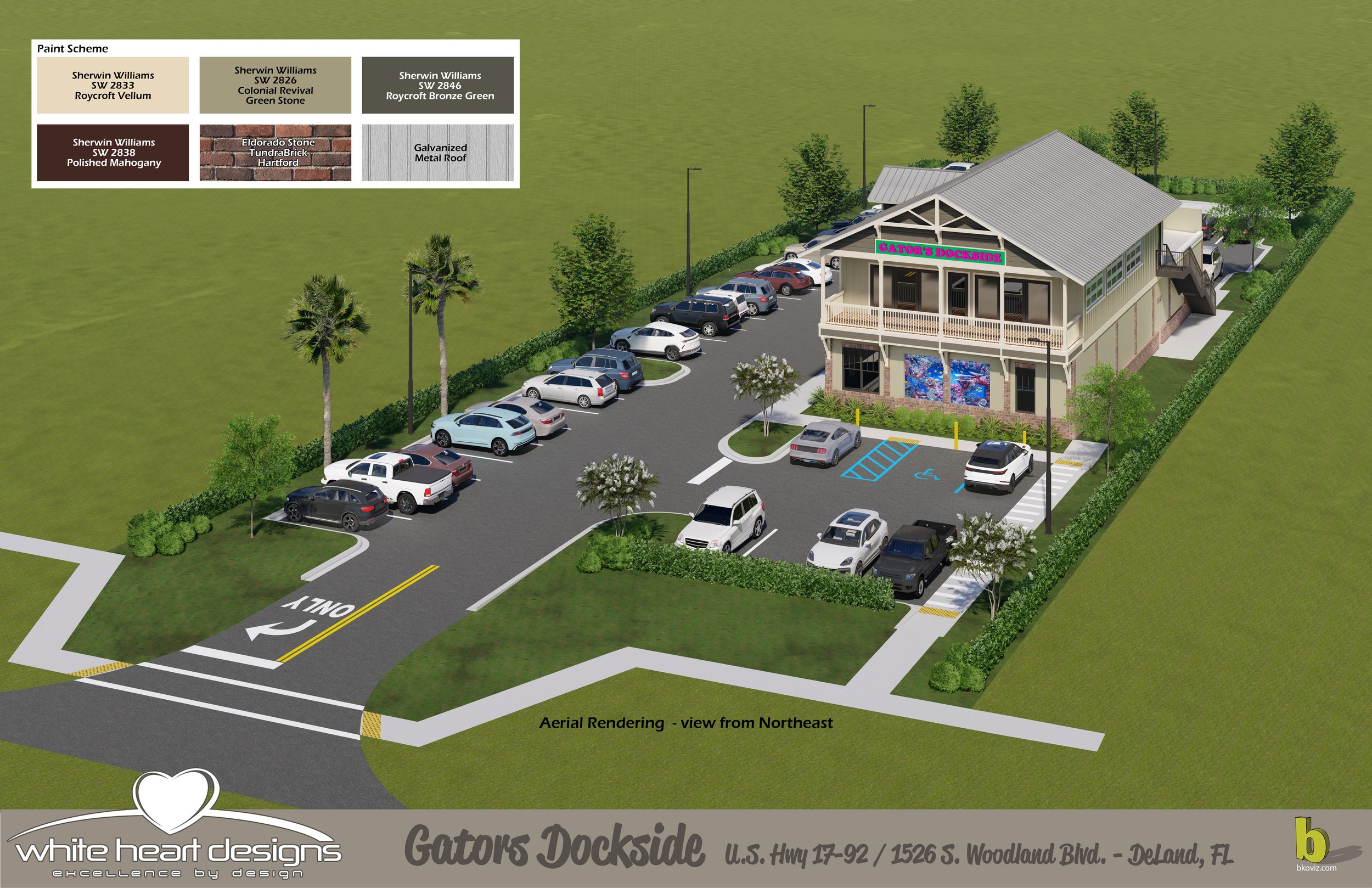 Gators Dockside DeLand FL - Aerial  Northeast.jpg