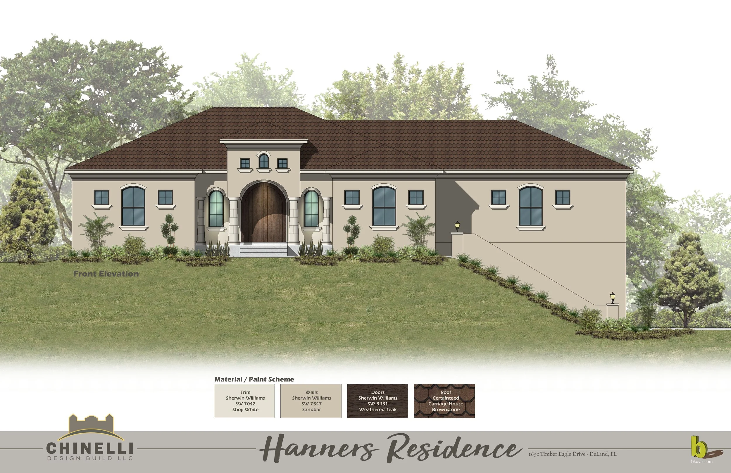 Hanners Residence - Front Elevation.jpg