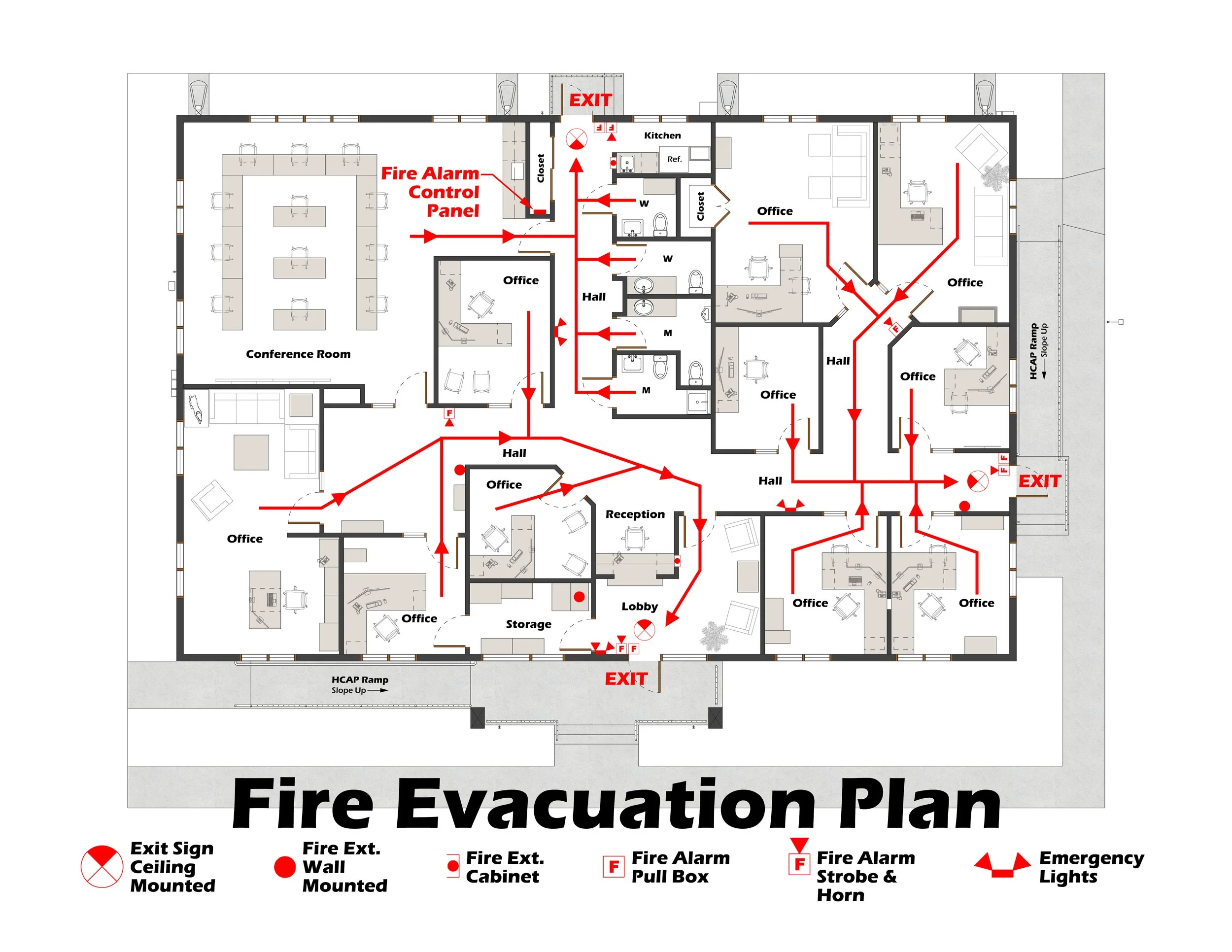 AeroCalve Office - Life Safety Plan.jpg