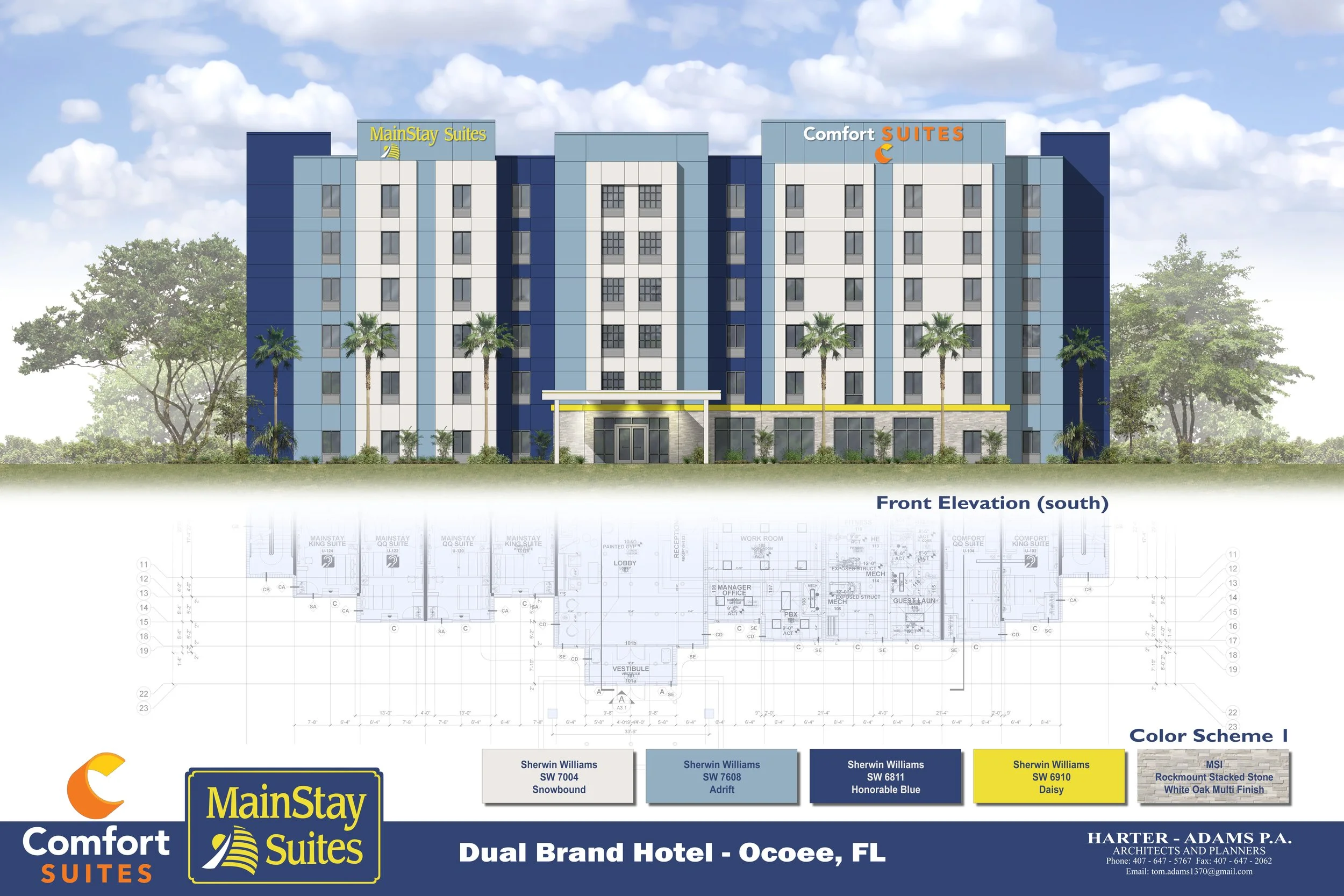 MainStay Suites  and Comfort Suites - Front Elevation1.jpg