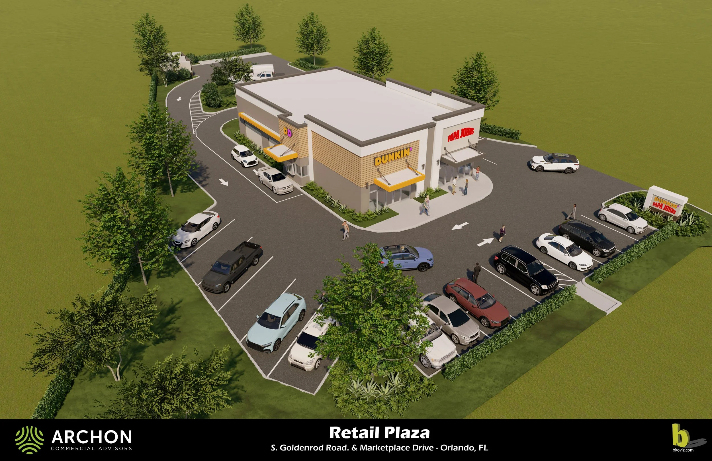 Retail at Goldenrod Rd - Orlando FL v5 - aerial SE.jpg
