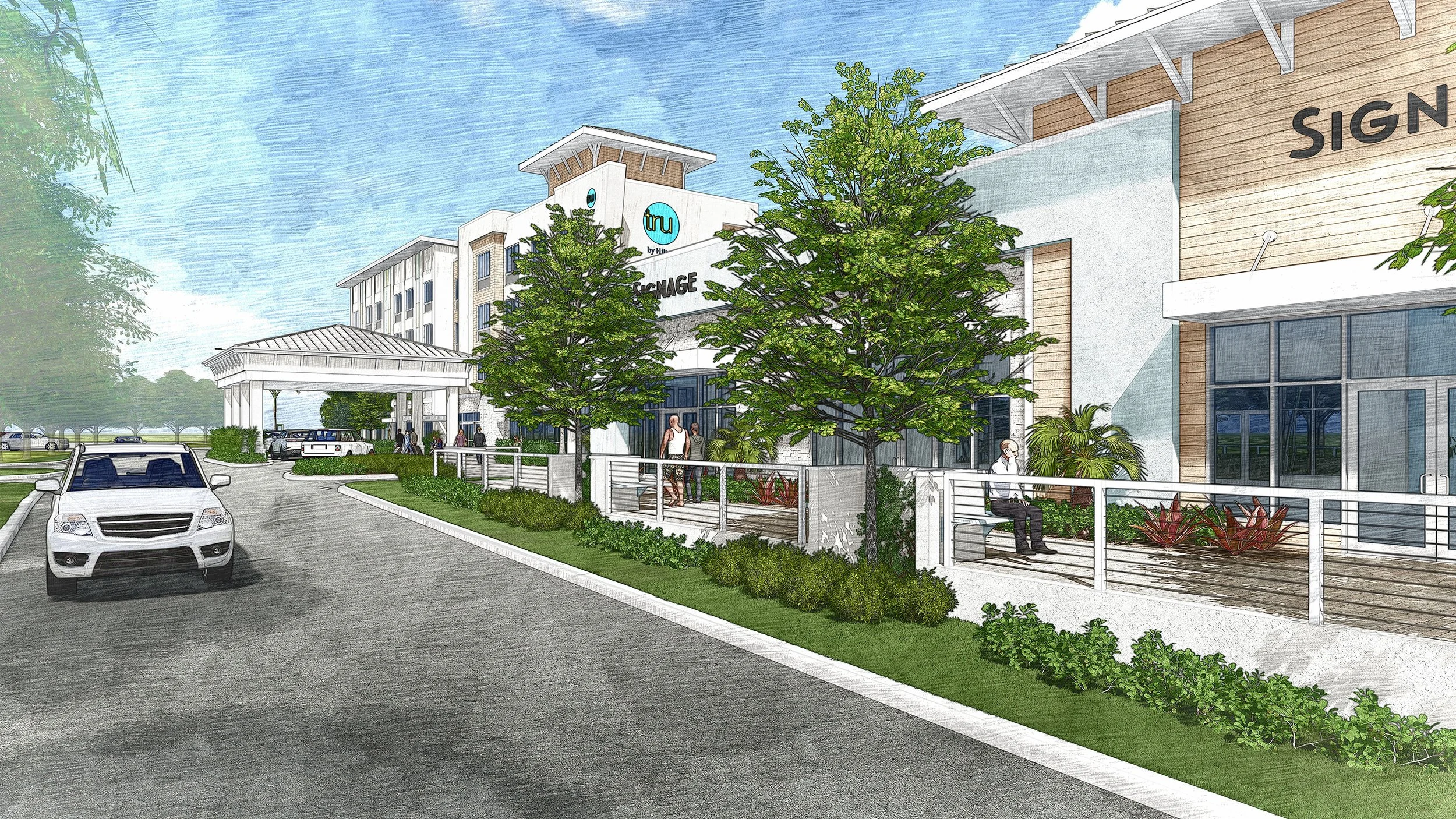 TRU Hotel Stuart FL - rendering 11 sketchy.jpg