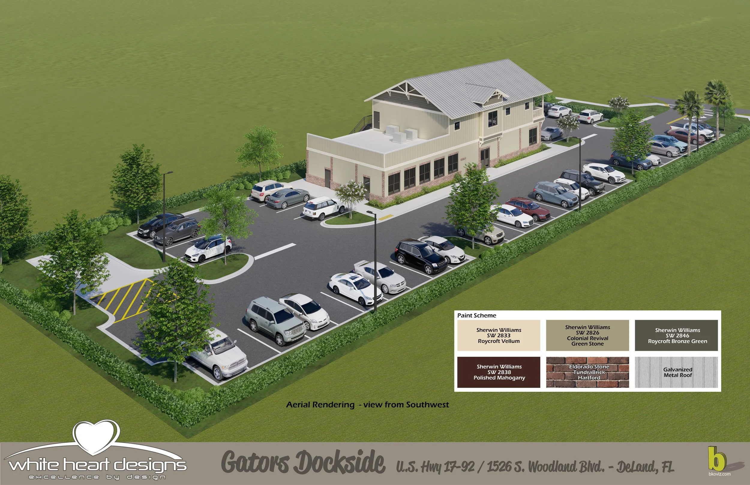 Gators Dockside DeLand FL - Aerial  Southwest.jpg