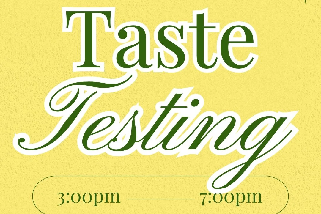 Taste Testing