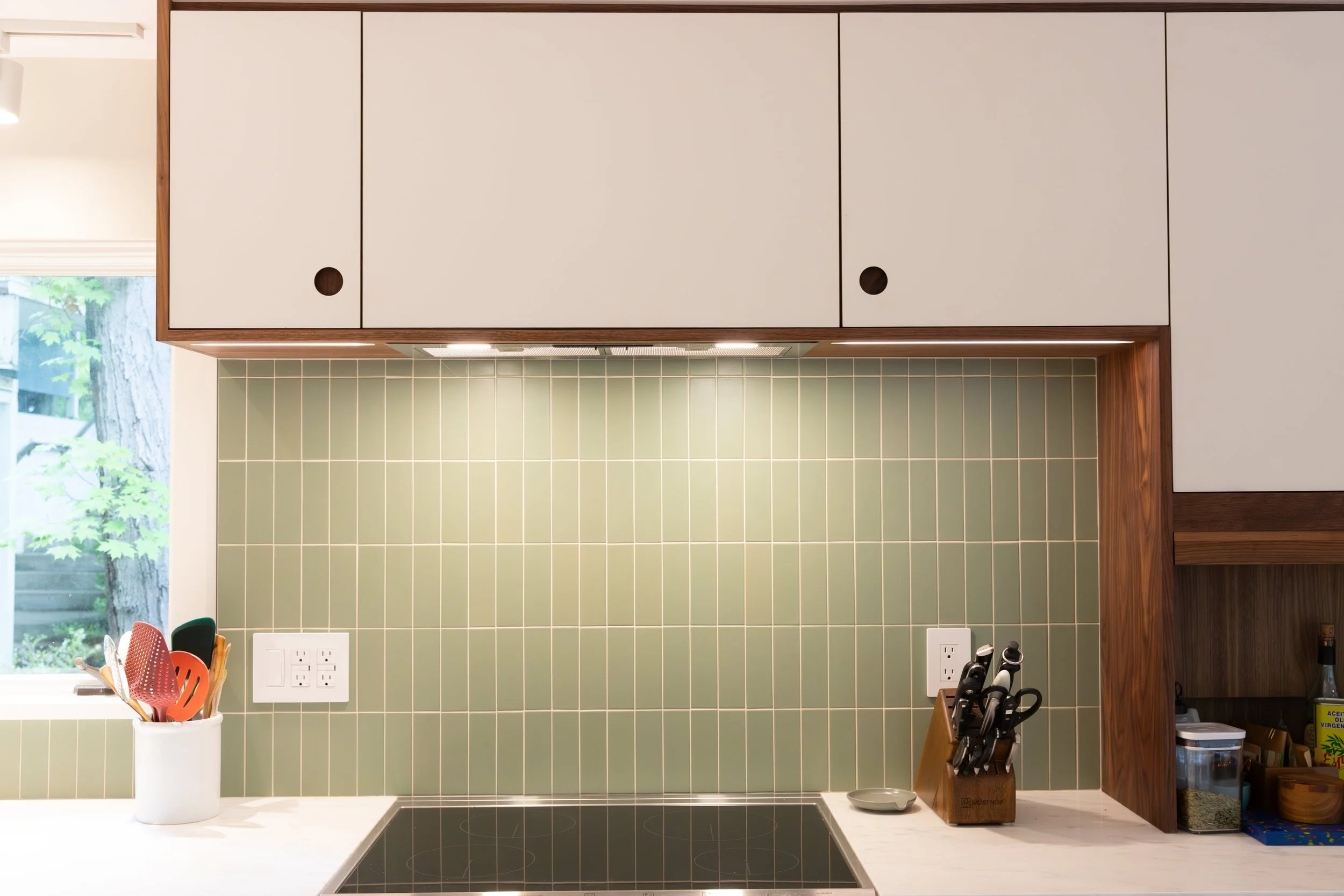 Cayuga Heights Mid-Century Kitchen
