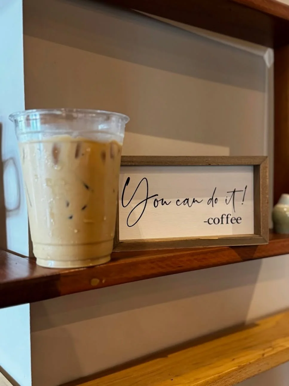 Coffee says you&rsquo;ve got this &mdash; and so do we! 💛

📍3508 Yadkinville Rd, Winston‑Salem, NC 27106
📞(336) 815 1435
🕒Monday-Friday: 6:30 am - 6:00 pm
🕒Saturday: 8:00 am - 6:00 pm
🕒Sunday: 8:00 am -2:00 pm 

#ourcoffeeshop #supportlocalcoff