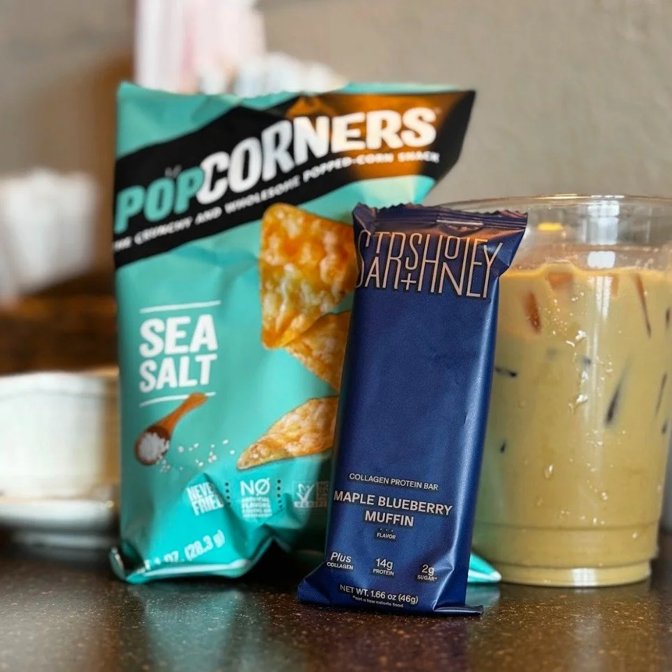 Your afternoon pick-me-up: a little salty, a little sweet, and always paired with coffee. 🥤✨

📍3508 Yadkinville Rd, Winston‑Salem, NC 27106
📞(336) 815 1435
🕒Monday-Friday: 6:30 am - 6:00 pm
🕒Saturday: 8:00 am - 6:00 pm
🕒Sunday: 8:00 am -2:00 pm