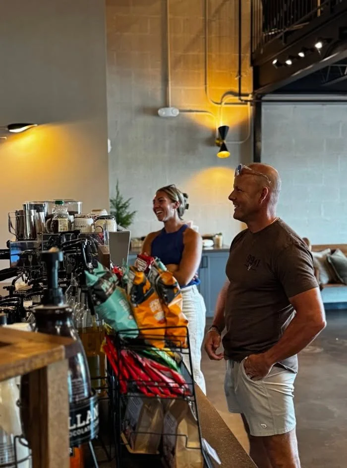 Coffee + good company = the perfect blend 🤎

📍3508 Yadkinville Rd, Winston‑Salem, NC 27106
📞(336) 815 1435
🕒Monday-Friday: 6:30 am - 6:00 pm
🕒Saturday: 8:00 am - 6:00 pm
🕒Sunday: 8:00 am -2:00 pm 

#ourcoffeeshop #supportlocalcoffee #winstonsal