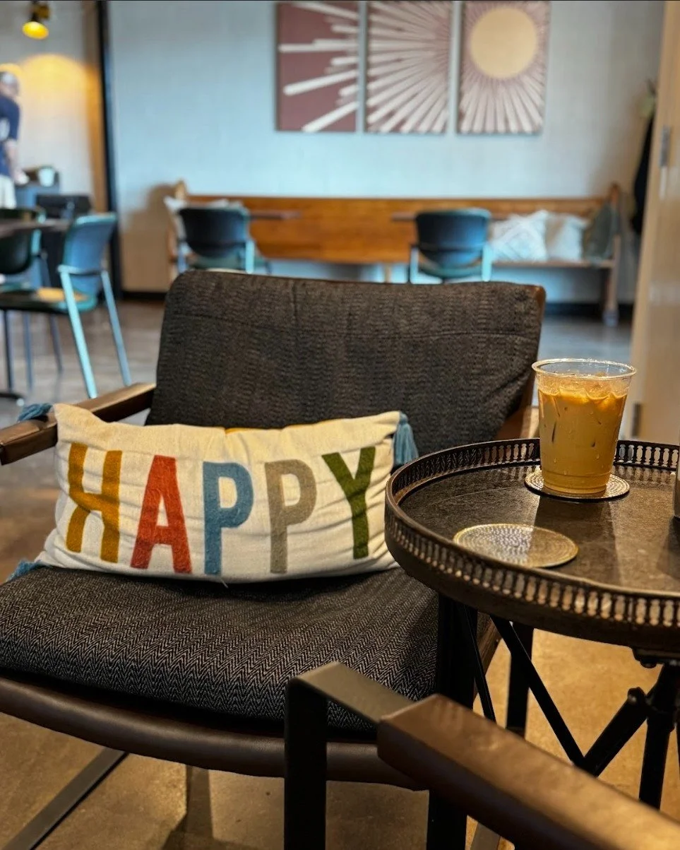 Start your day the HAPPY way with us and your favorite coffee. 🌞☕

📍3508 Yadkinville Rd, Winston‑Salem, NC 27106
📞(336) 815 1435
🕒Monday-Friday: 6:30 am - 6:00 pm
🕒Saturday: 8:00 am - 6:00 pm
🕒Sunday: 8:00 am -2:00 pm 

#ourcoffeeshop #coffeelo