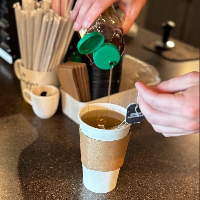 A little honey makes everything better 🍯☕
The perfect cup to warm your day! 💛

📍3508 Yadkinville Rd, Winston‑Salem, NC 27106
📞(336) 815 1435
🕒Monday-Friday: 6:30 am - 6:00 pm
🕒Saturday: 8:00 am - 6:00 pm
🕒Sunday: 8:00 am -2:00 pm 

#ourcoffees