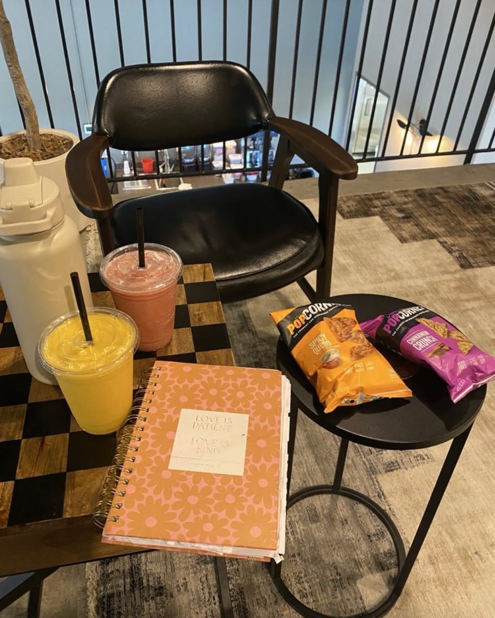 Good vibes, good snacks, and even better smoothies! 🥭🍓
Take a break, grab a seat, and unwind with us!!

📍3508 Yadkinville Rd, Winston‑Salem, NC 27106
📞(336) 815 1435
🕒Monday-Friday: 6:30 am - 5:00 pm
🕒Saturday: 8:00 am - 5:00 pm
🕒Sunday: 8:00 