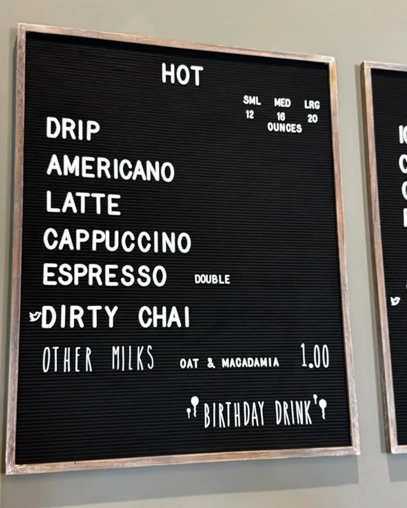 It&rsquo;s freezing out there! Come inside and let a hot latte do the talking. ❄️☕️

📍3508 Yadkinville Rd, Winston‑Salem, NC 27106
📞(336) 815 1435
🕒Monday-Friday: 6:30 am - 5:00 pm
🕒Saturday: 8:00 am - 5:00 pm
🕒Sunday: 8:00 am -1:00 pm 

#ourcof