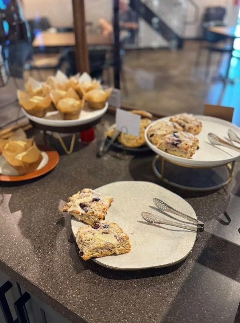 Saturday mornings are for fresh-baked treats. 😍
Stop by and see what just came out of the oven!

📍3508 Yadkinville Rd, Winston‑Salem, NC 27106
📞(336) 815 1435
🕒Monday-Friday: 6:30 am - 5:00 pm
🕒Saturday: 8:00 am - 5:00 pm
🕒Sunday: 8:00 am -1:00