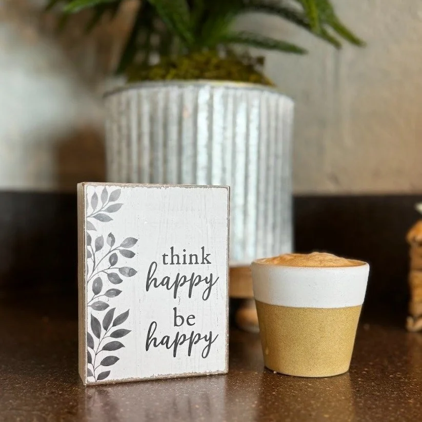 Between the holidays and the everyday moments, don&rsquo;t forget to slow down ☕✨
Think happy, be happy 🌿✨

📍3508 Yadkinville Rd, Winston‑Salem, NC 27106
📞(336) 815 1435
🕒Monday-Friday: 6:30 am - 6:00 pm
🕒Saturday: 8:00 am - 6:00 pm
🕒Sunday: 8: