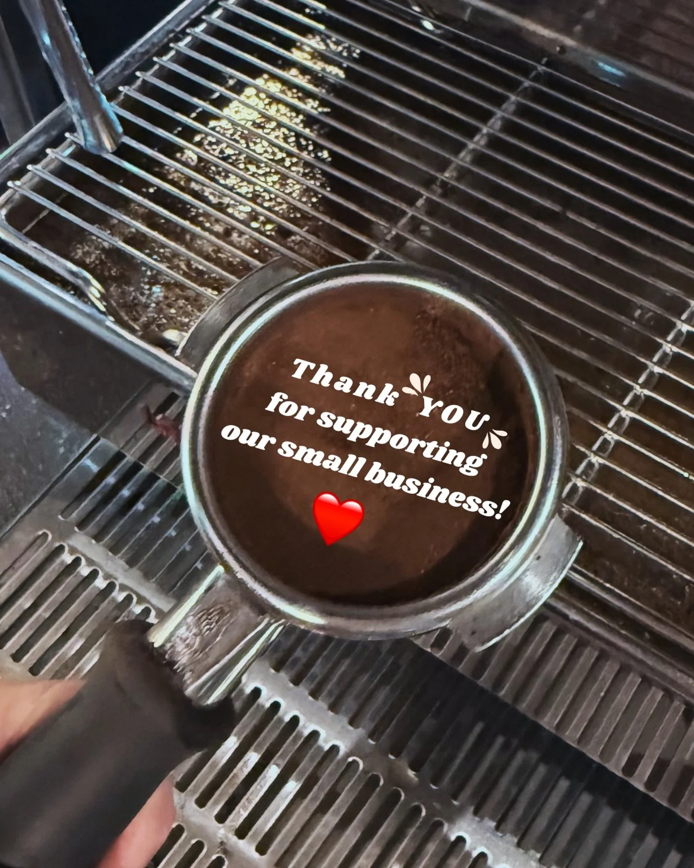 You are the reason we are here day in and day out, and we are so grateful for you, and your loyalty to our small business! ❤️