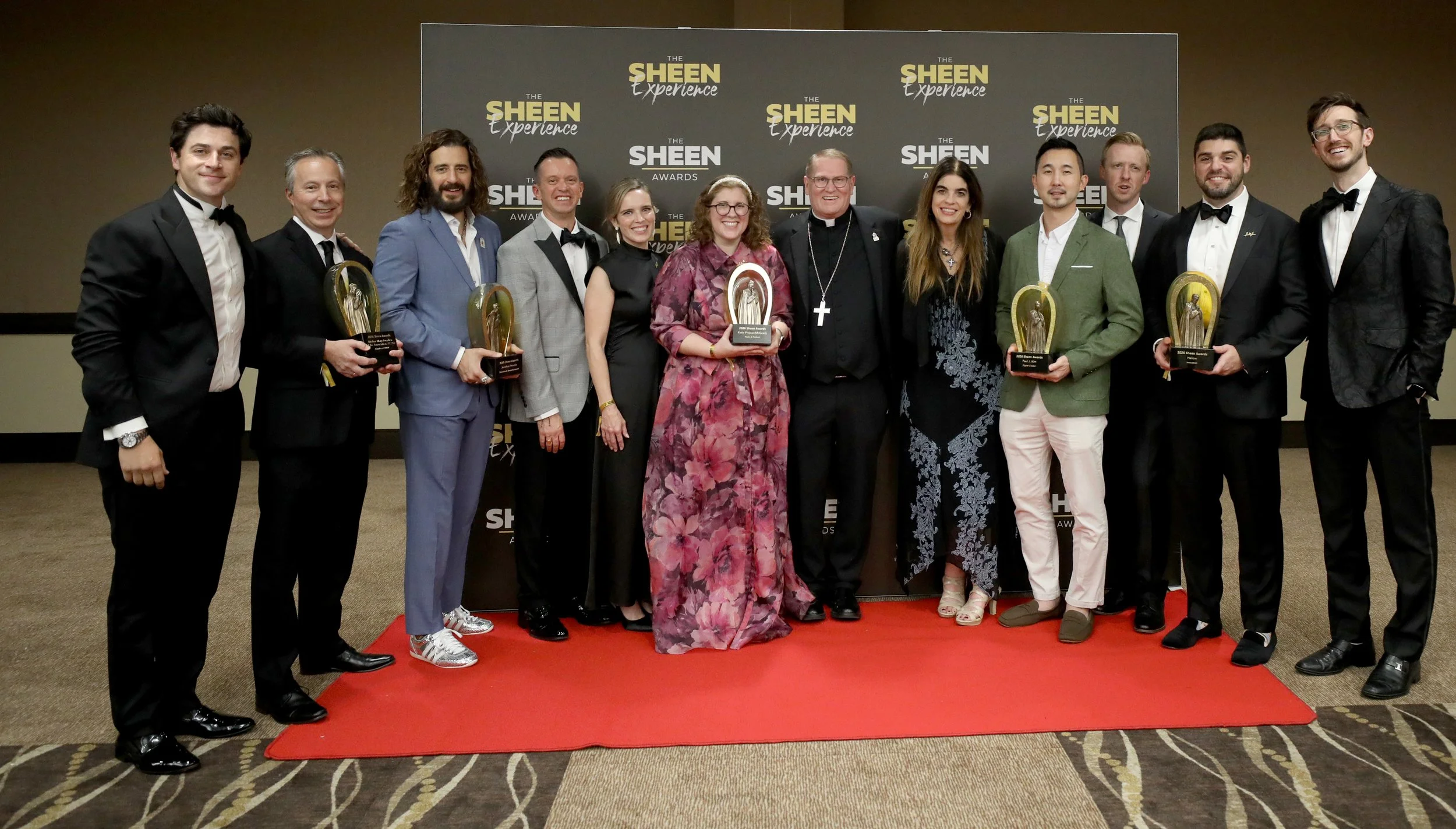 Inaugural Sheen Awards Honor Those Carrying Blessed Fulton J. Sheen’s Legacy Into a New Generation