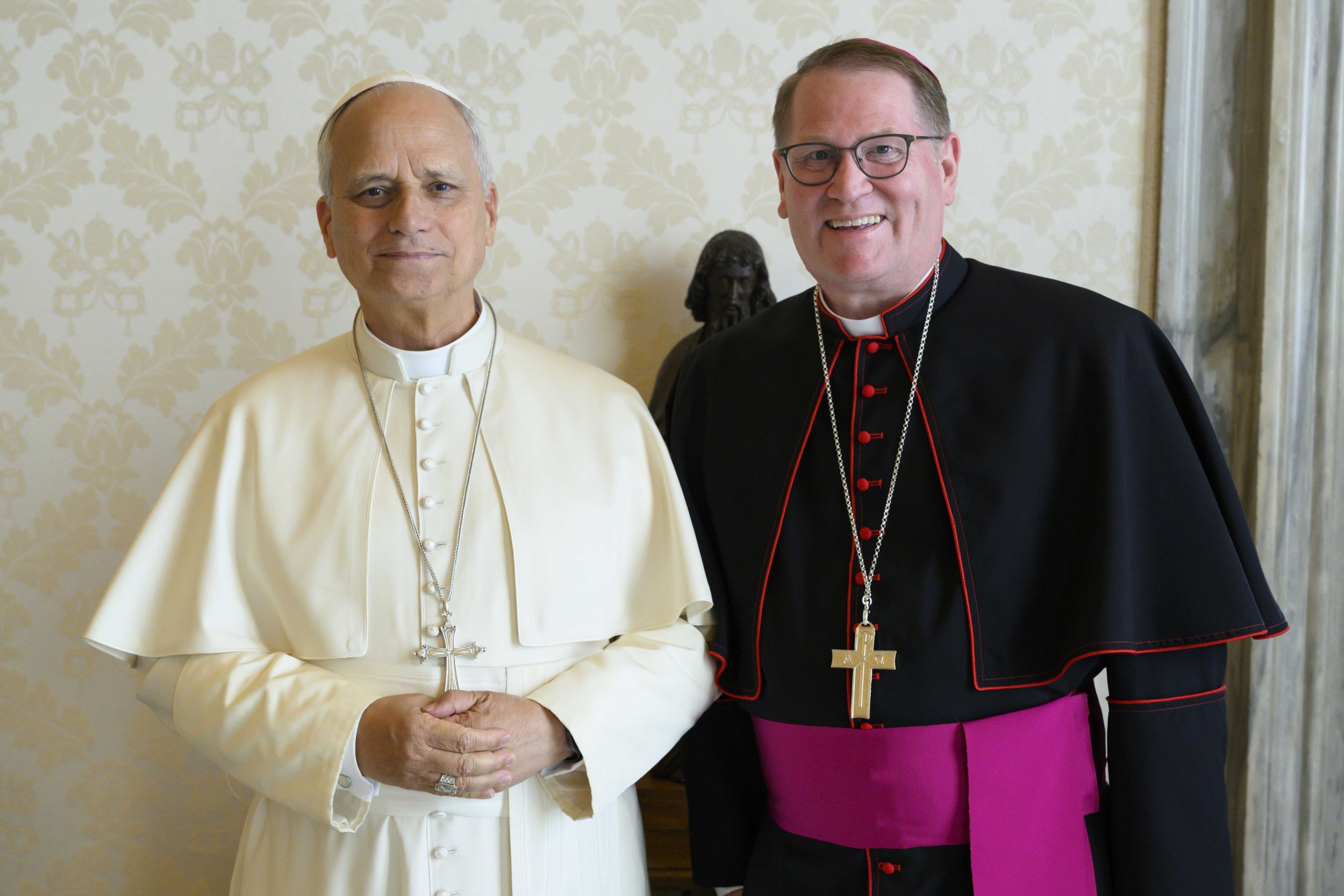 Blessed Fulton Sheen’s Relic Presented to Pope Leo XIV at the Vatican