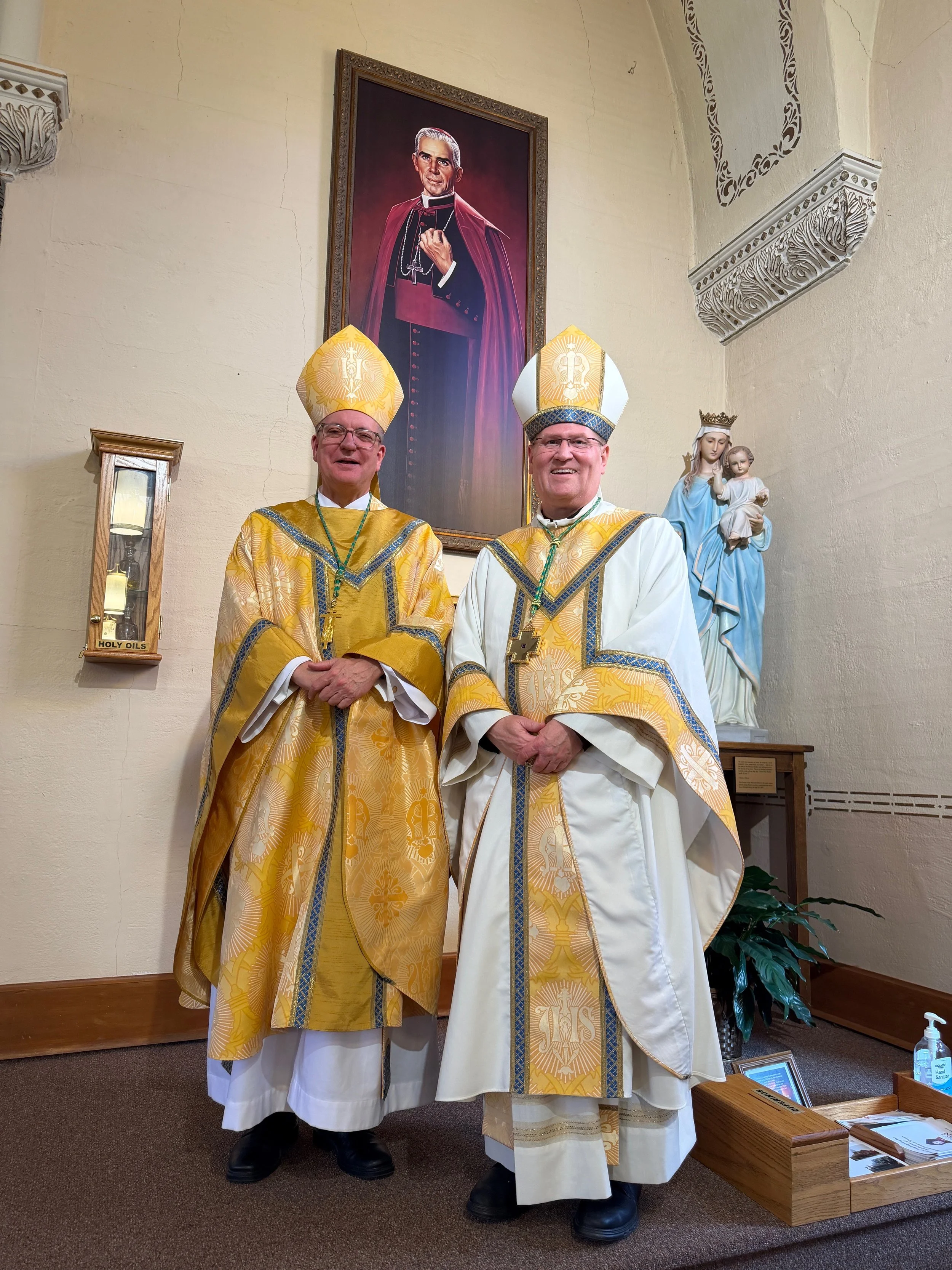 First Parish Named After Blessed Fulton Sheen