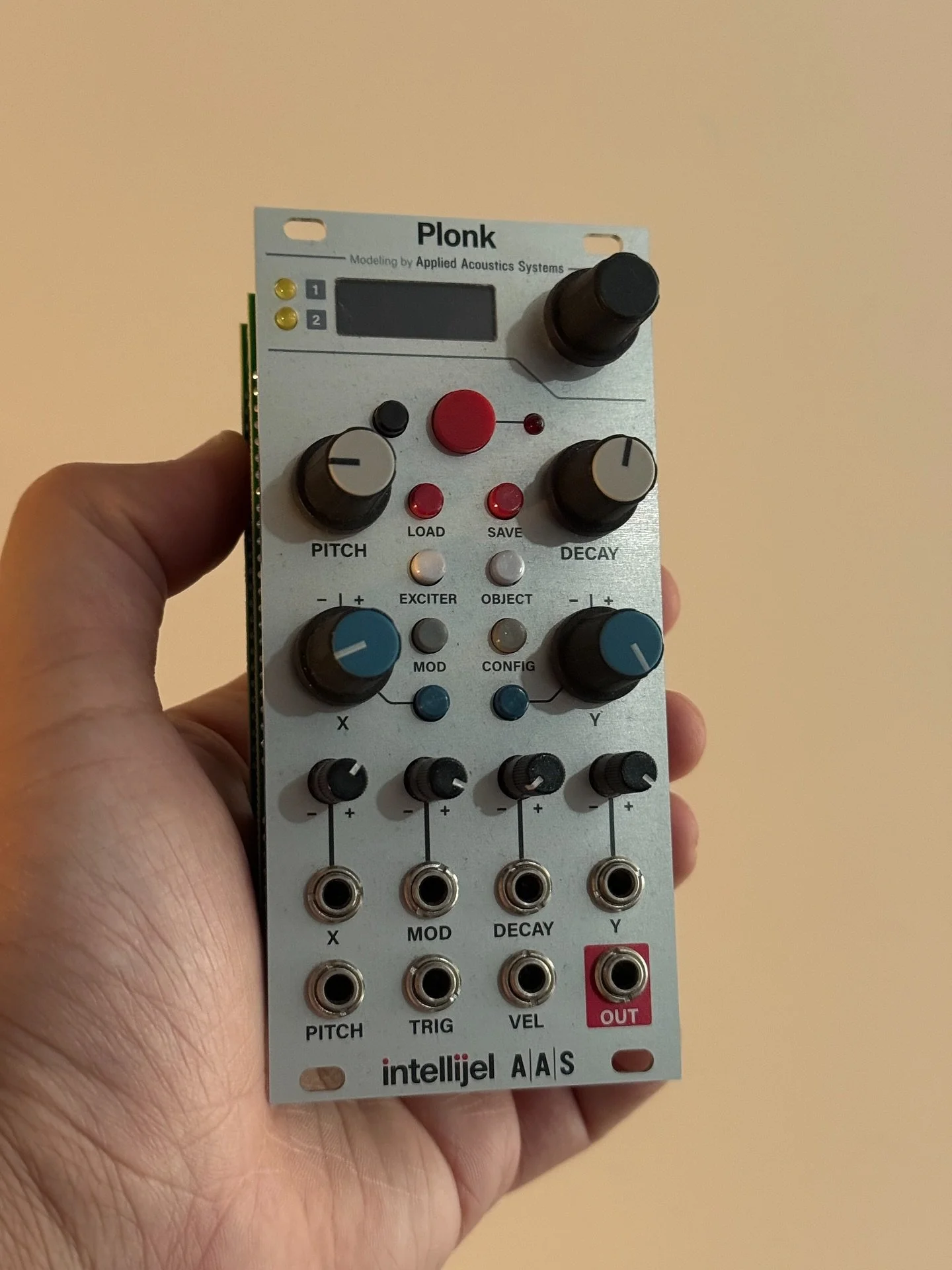 Eurorack modules for sale. 
Offers welcome. 
Can post. Pickup from Crystal Palace preferred. 

Intellijel Plonk - Percussion - &pound;250 

WMD Kraken - Snare - &pound;220

Euclidean Circles &amp; Switches - &pound;250

AGNI (Pair) - Wavefolders - &p